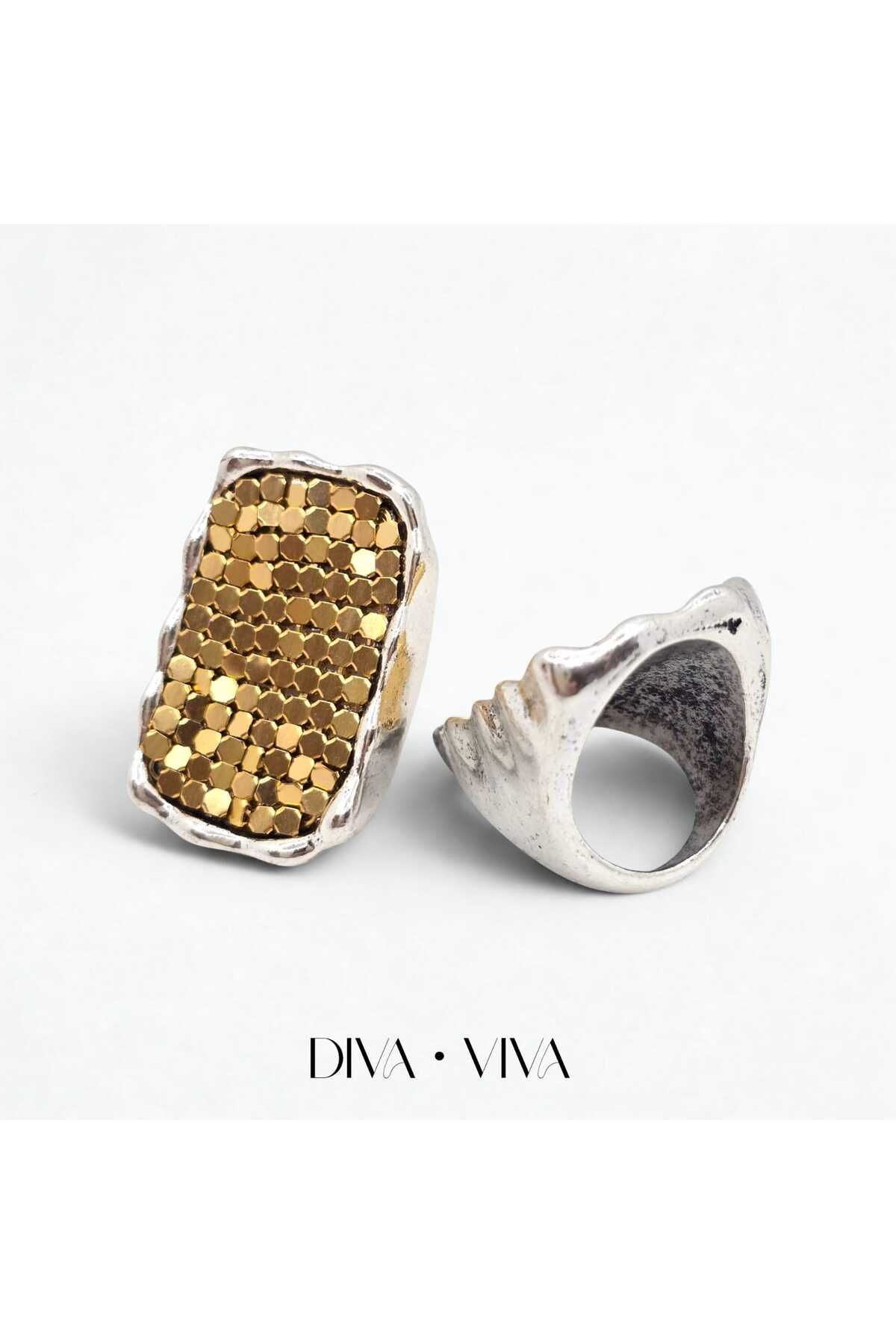 DivaViva Nova Vintage Kadın Ring