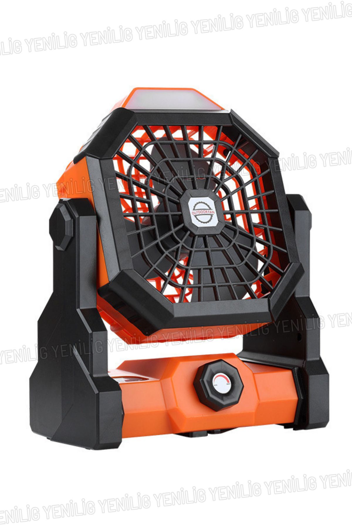 Yenilig LED Işıklı Mini Kare Fan – Sessiz, Güçlü, Taşınabilir Serinlik!