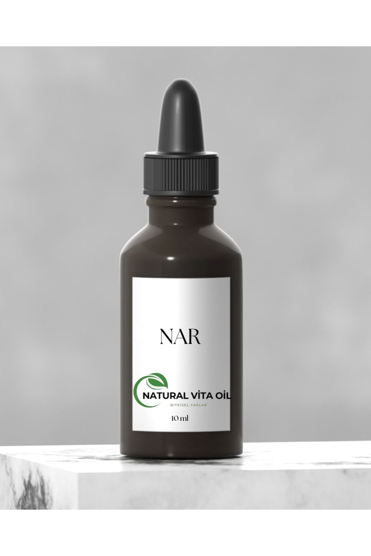 vita Nar Çekirdeği Yağı %100 Soğuk Sıkım 10ML