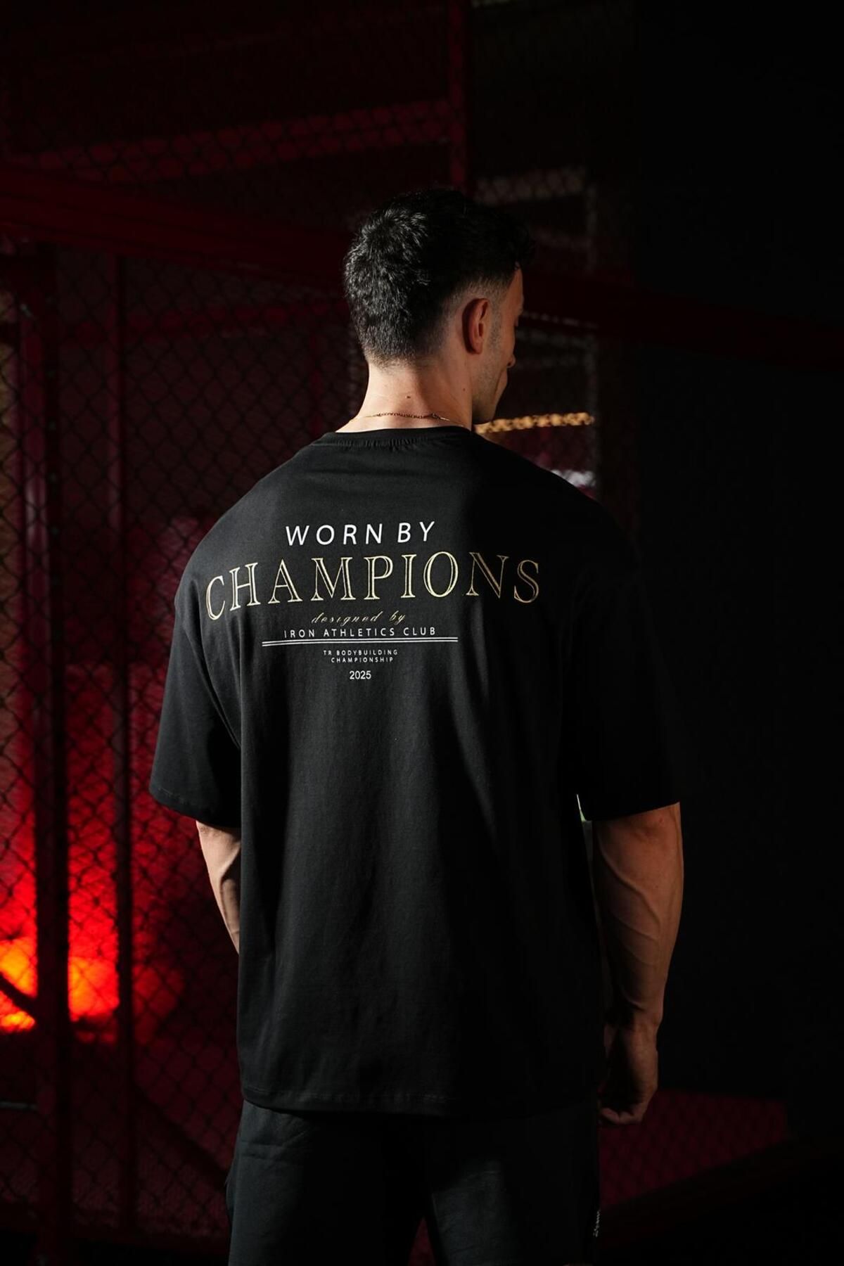 iac iron athletics club Champion Oversize T-Shirt