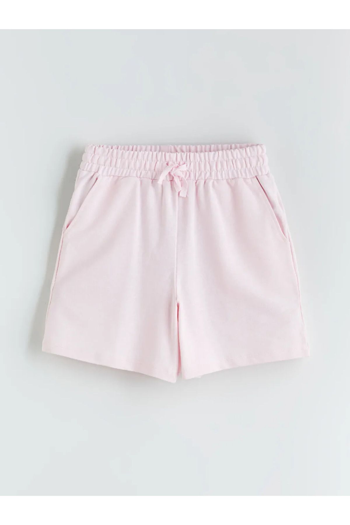 LC Waikiki XSIDE Pembe Beli Lastikli Kadın Şort