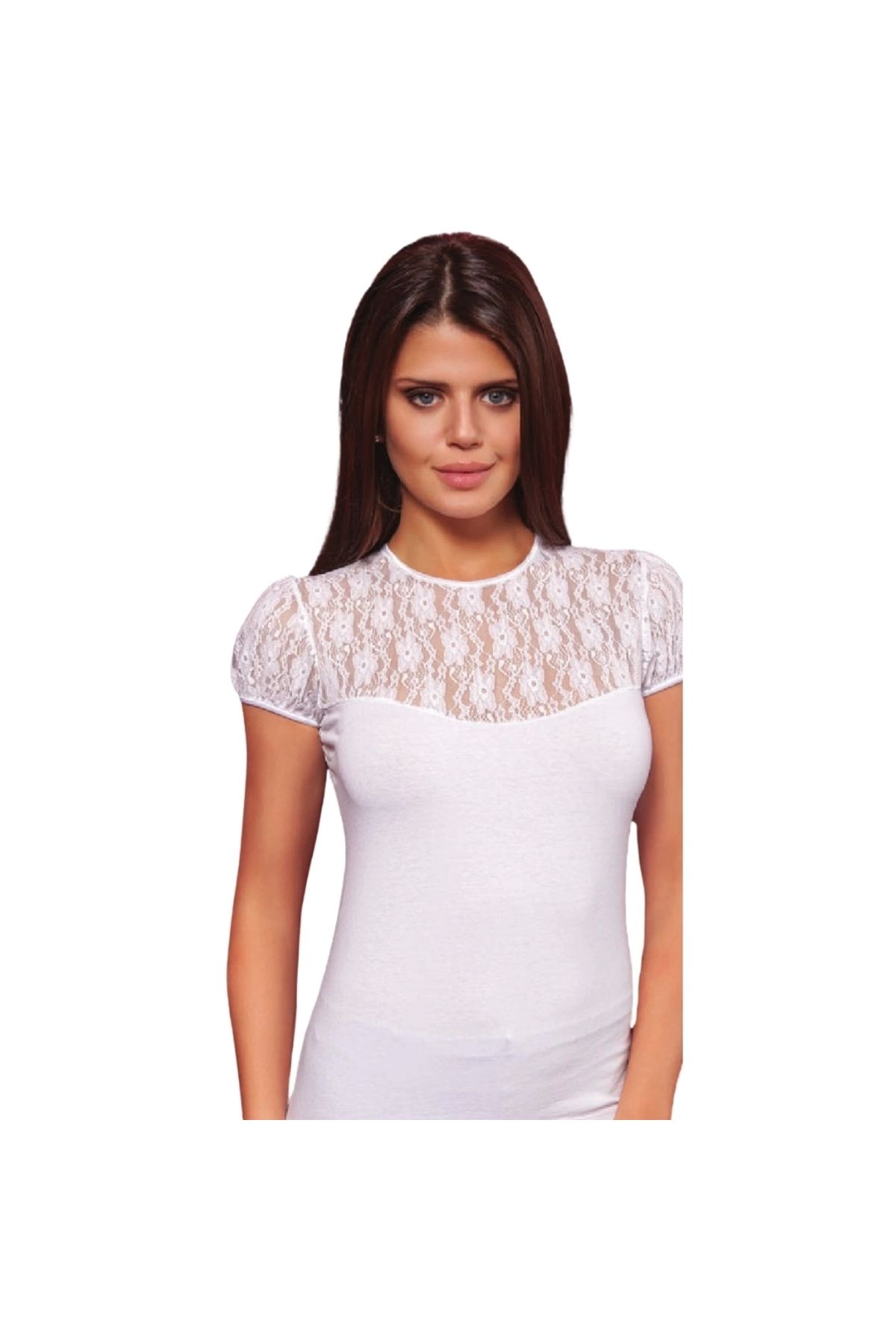 Nemere 8017 BİSİKLET YAKA KISA KOL ELASTANE