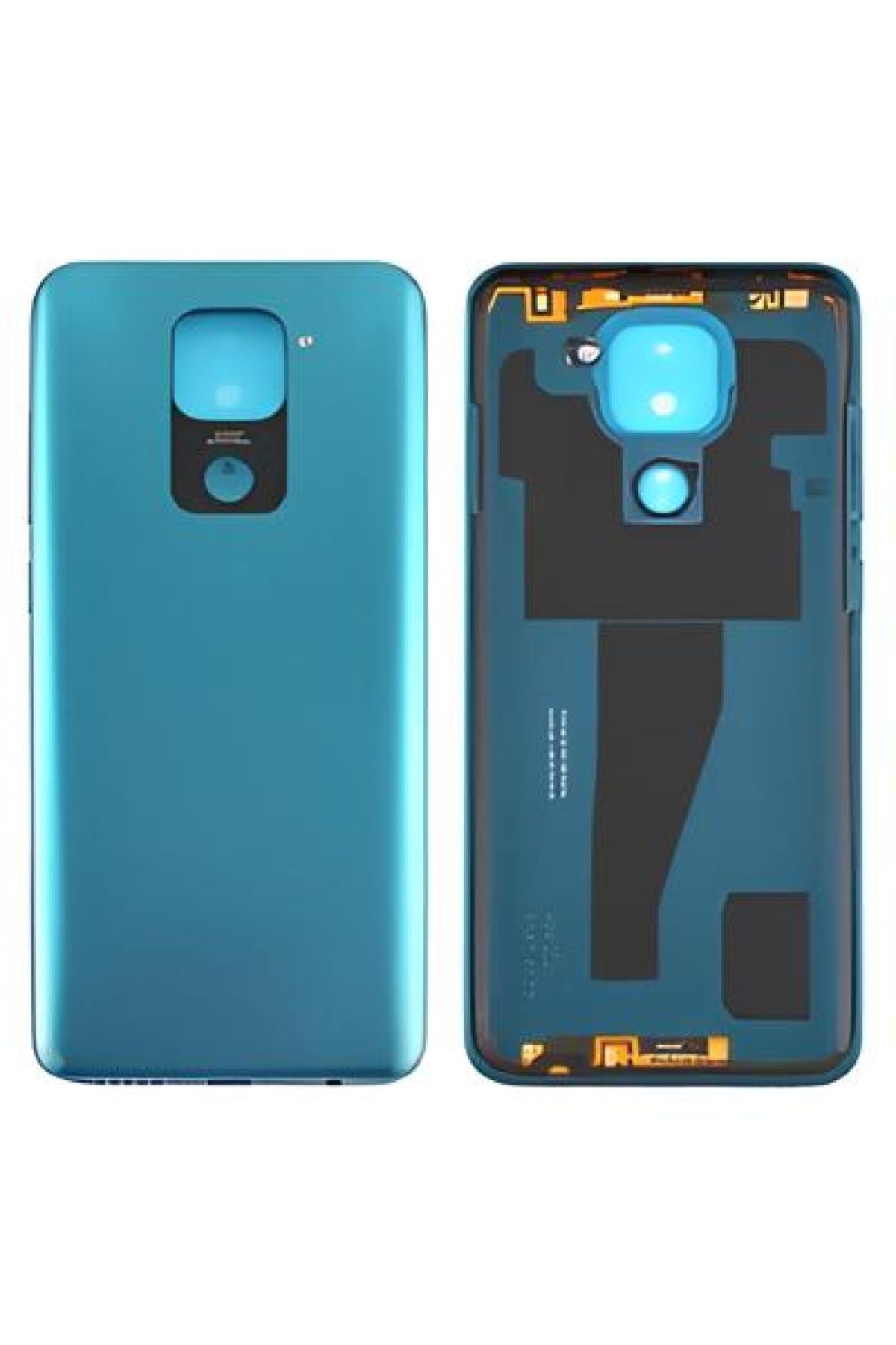 indirimplus Xiaomi Redmi Note 9 Kasa Arka Kapak FULL Takım YEŞİL