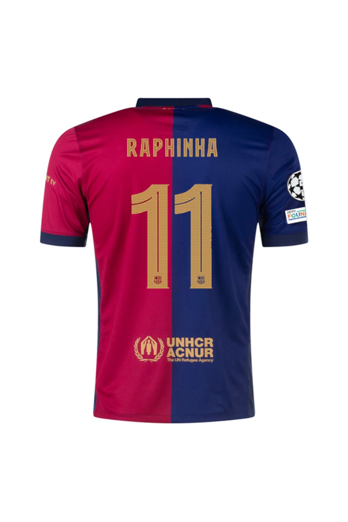 Alaturka Mix BARCELONA 2024/25 YENİ SEZON İÇ SAHA RAPHINHA YETİŞKİN FORMASI