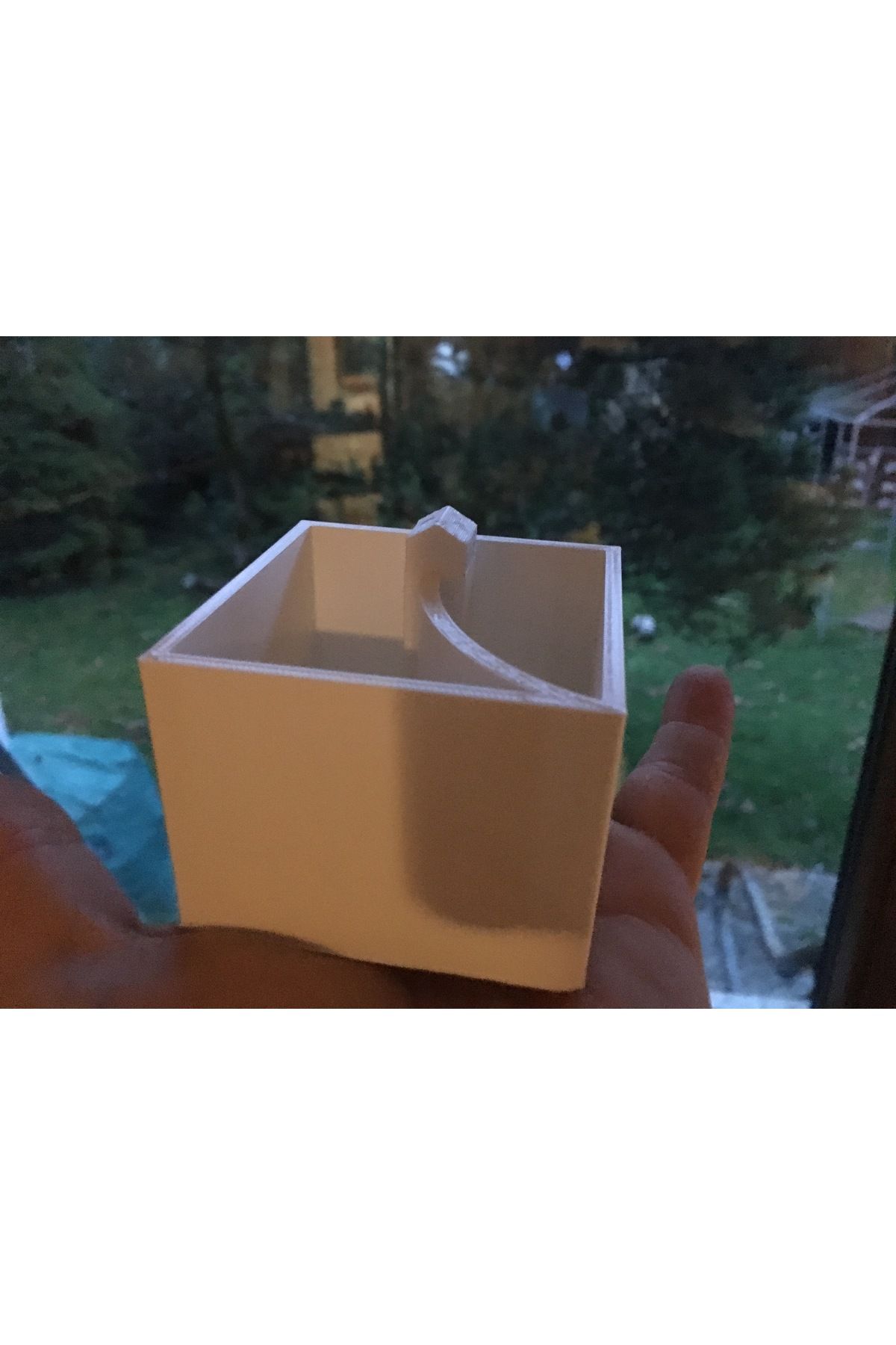Vision Craft Küçük bahçe tenceresi