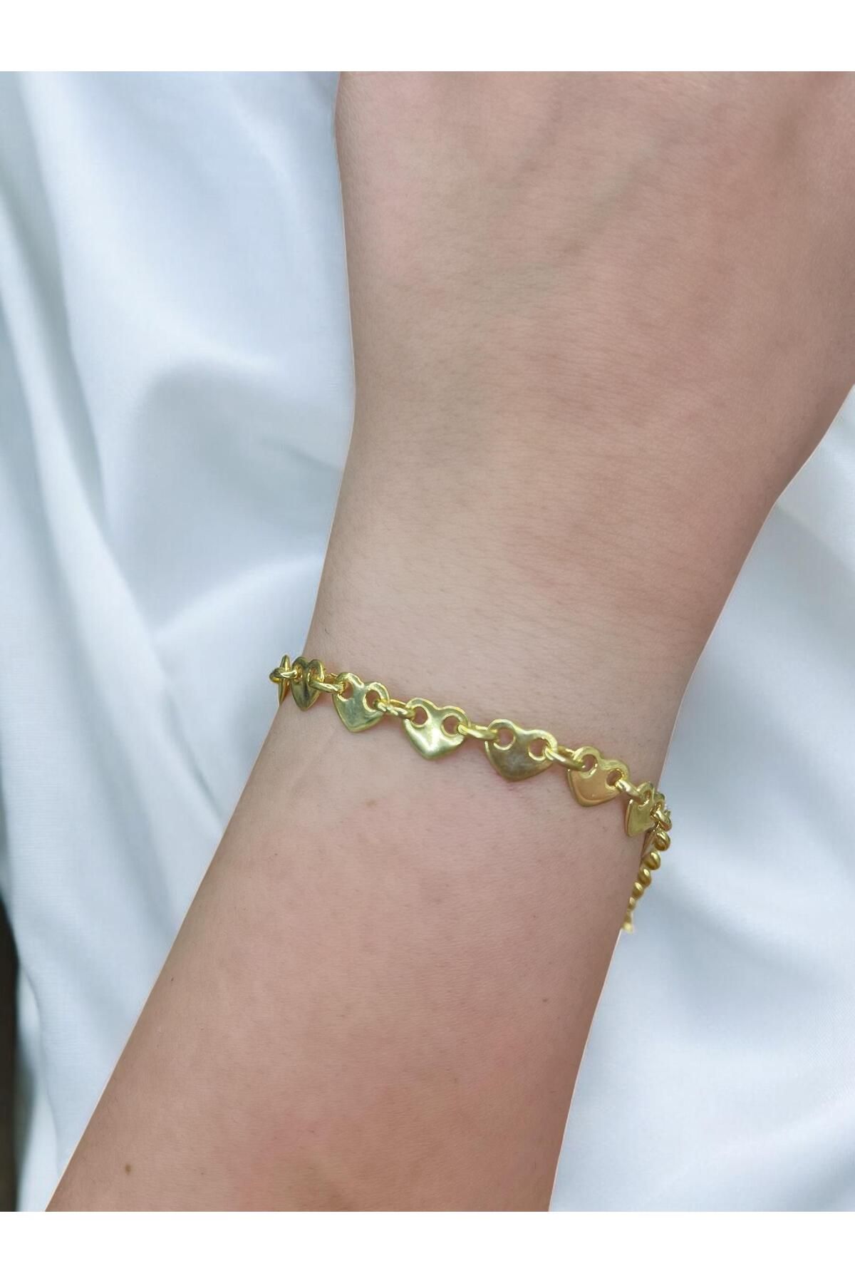 sirius jewelry 925s| Unisex Heart Zincir Bileklik