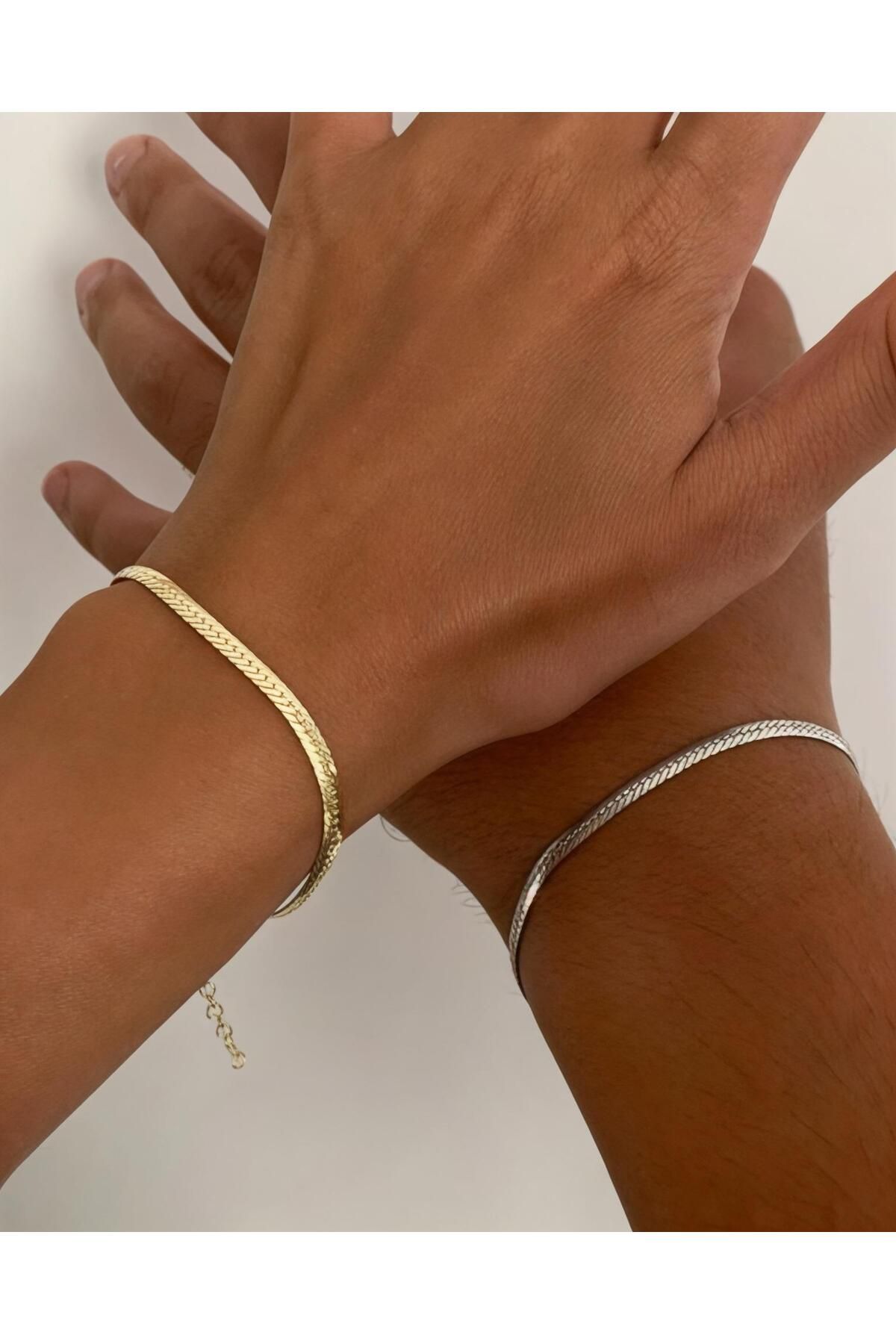 sirius jewelry 925s | Örgü Zincir Bileklik Unisex (1 Adet )