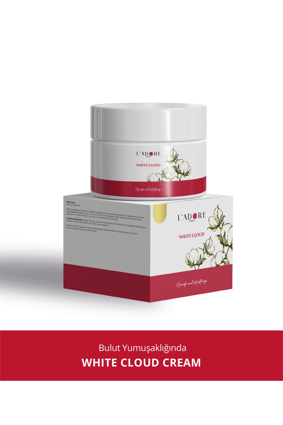 Ladore Tokyo White Cloud Cream
