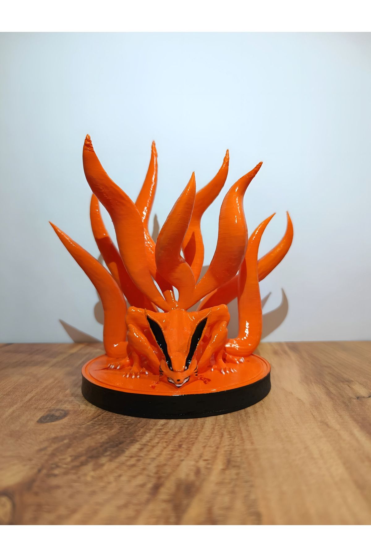 SYK Mühendislik Anime Figür ( 9 Kuyruklu Tilki Kurama) (17 cm)