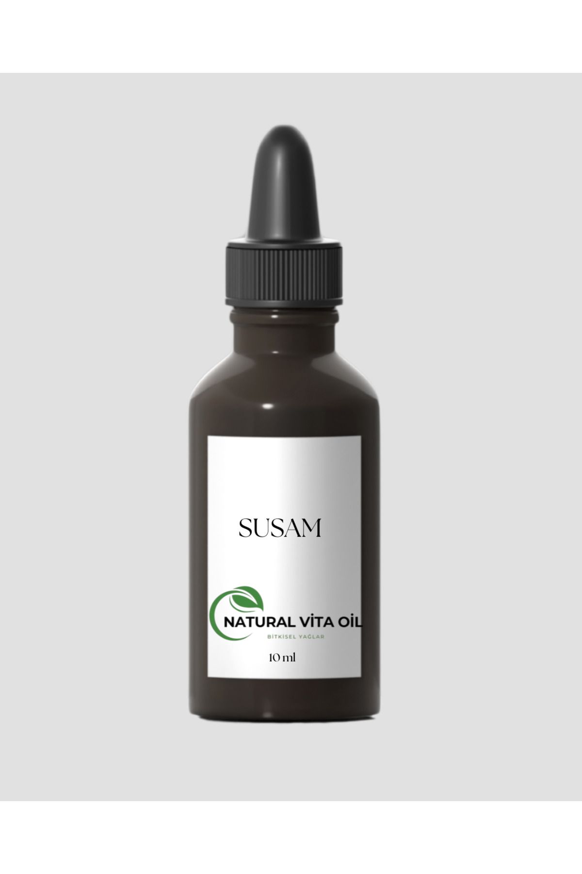 vita Susam Yağı %100 soğuk sıkım 10ML