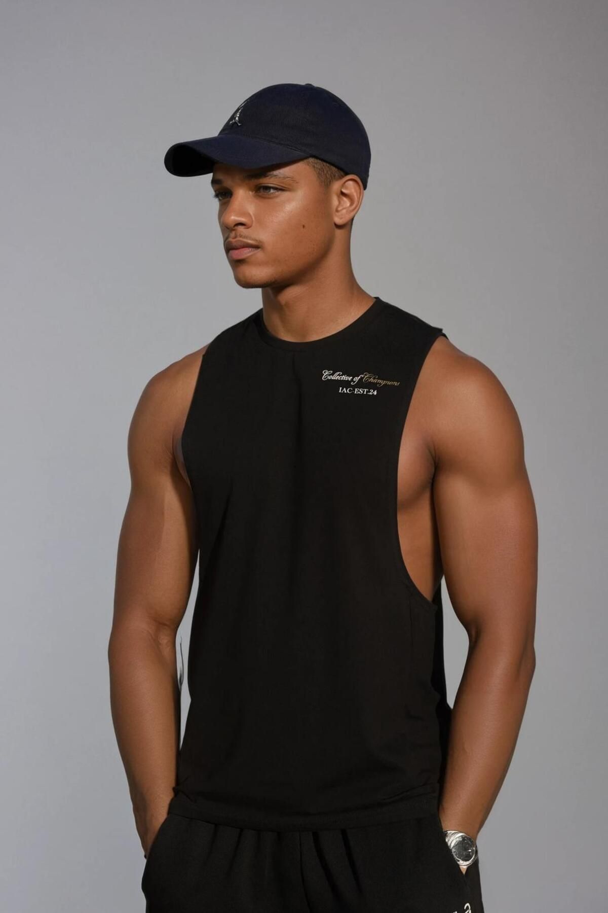 iac iron athletics club Champion Tank Top Atlet