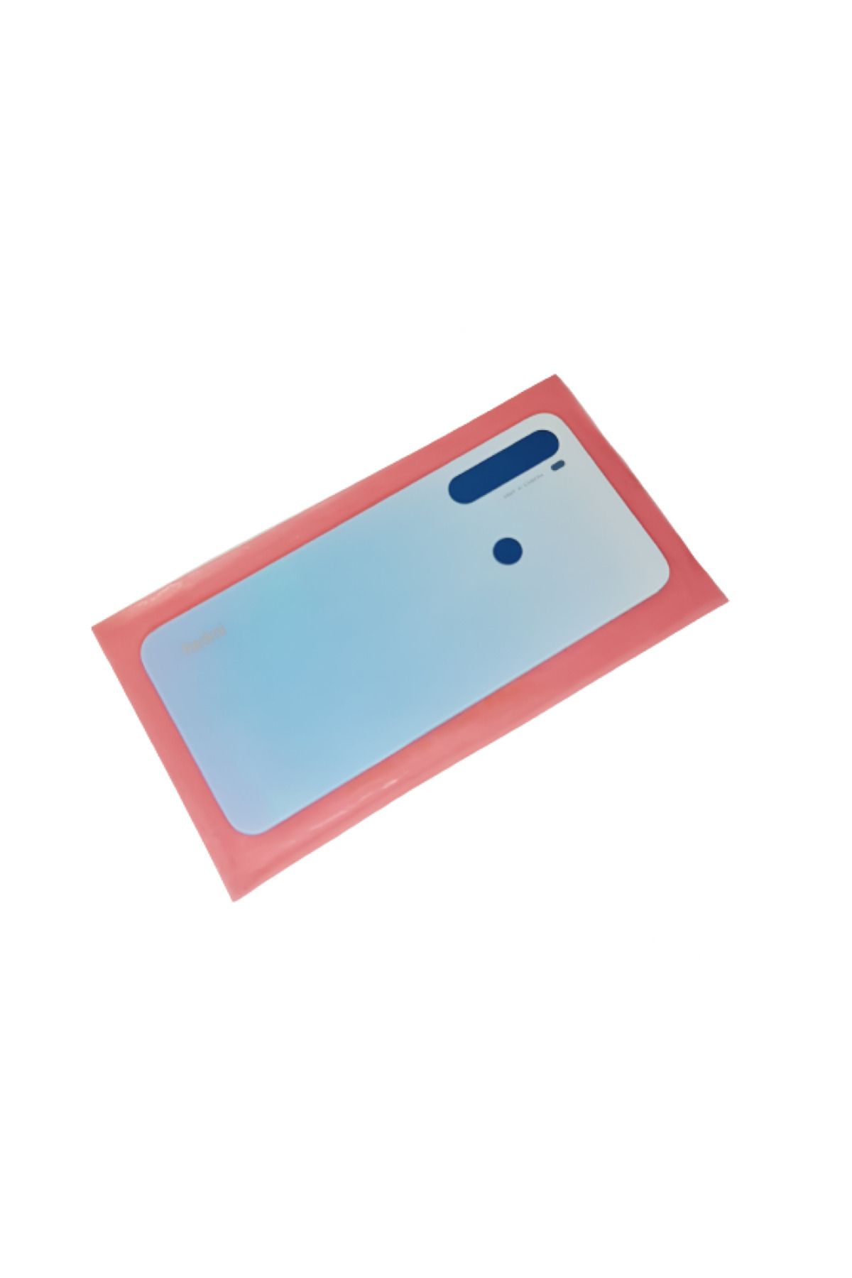 indirimplus Xiaomi Redmi Note 8 Arka Pil Batarya Kapağı (CAM) BEYAZ