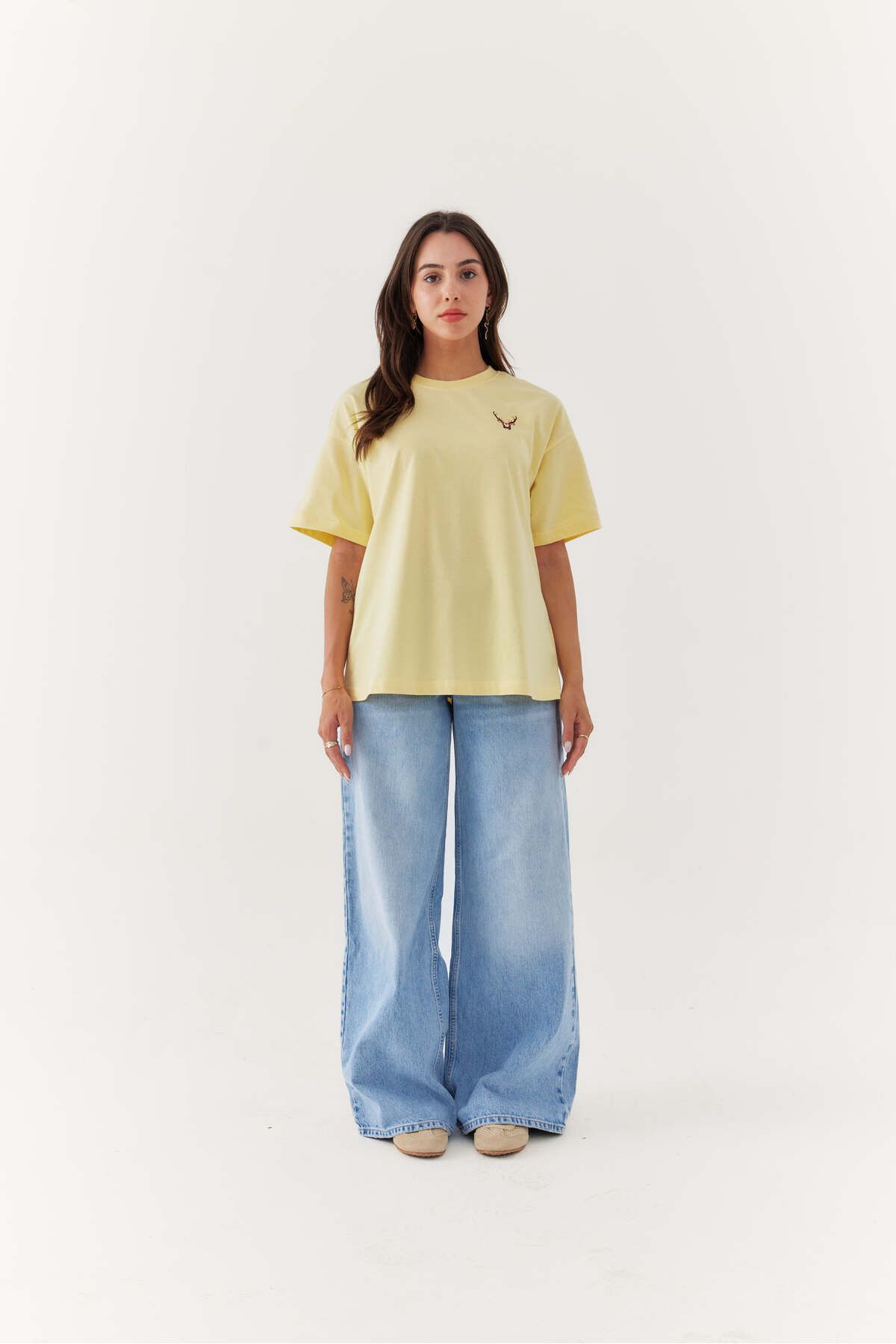COLEA Kadın Oversize T-shirt