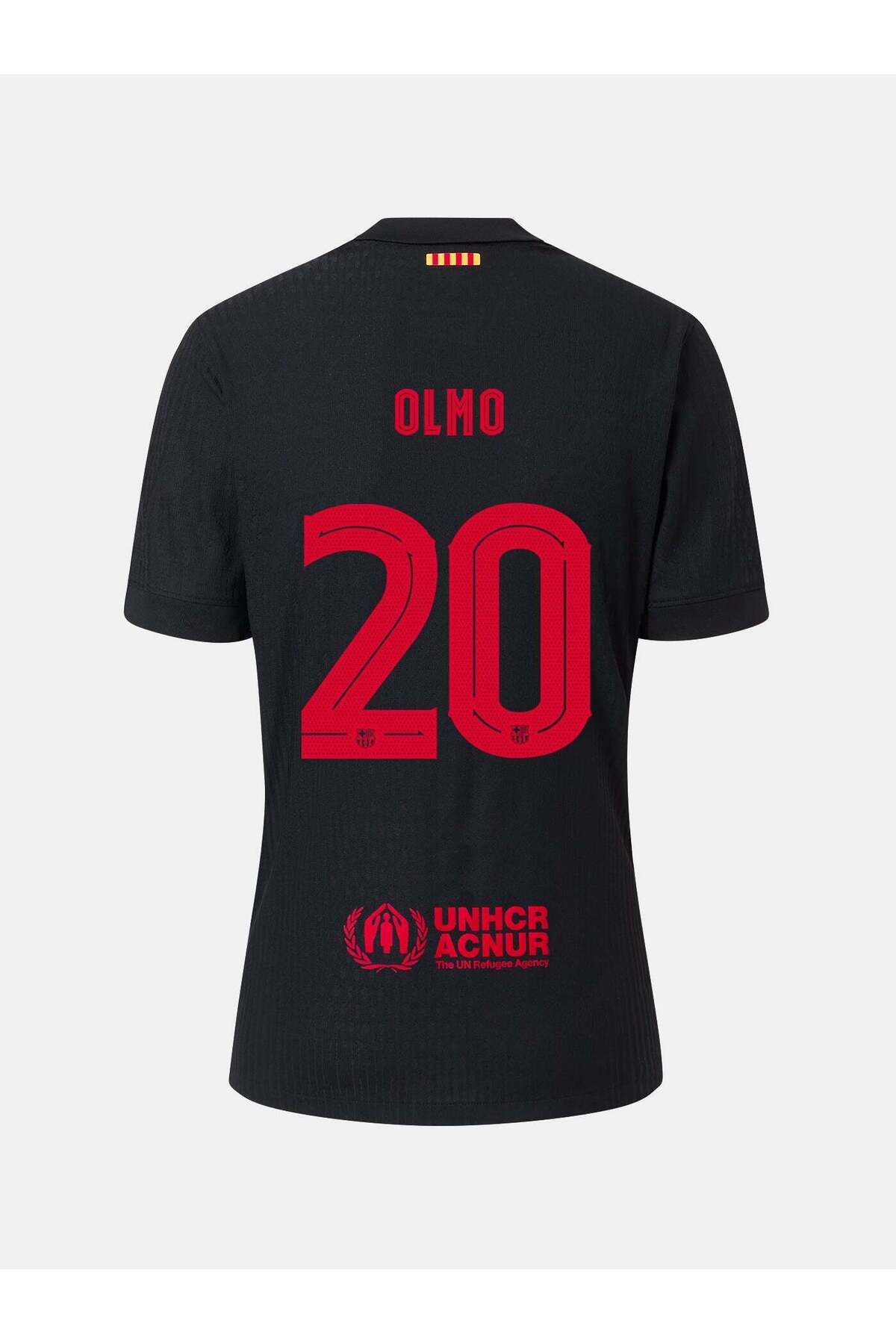 Alaturka Mix BARCELONA 2024/25 YENİ SEZON DEPLASMAN SİYAH OLMO YETİŞKİN FORMASI