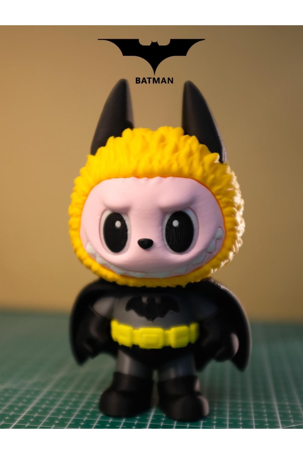 üç boyutlu haller Batman Labubu 14 CM