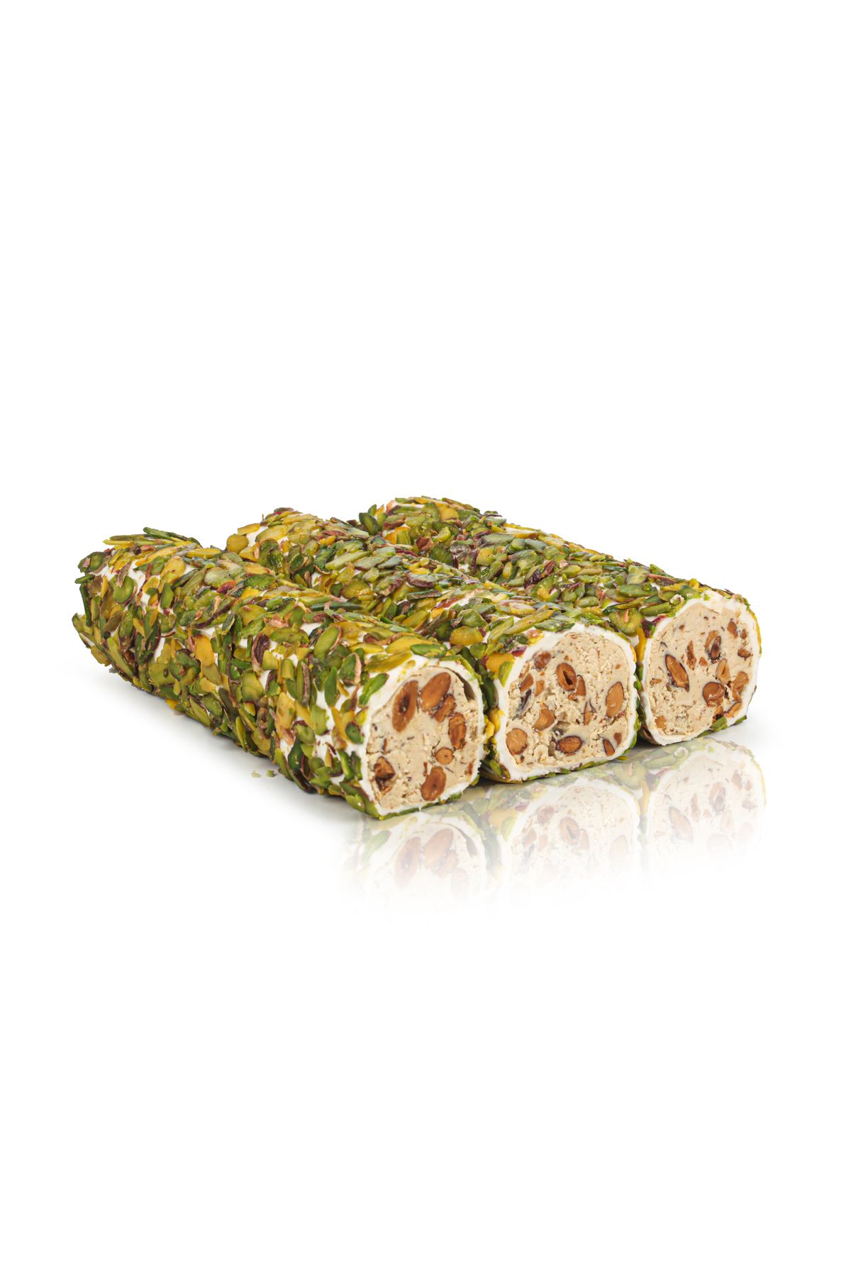 Turkiseria Rahat Turcesc Umplut Cu Cremă De Alune, Migdale Și Fistic, Feliat, 300g - One Size