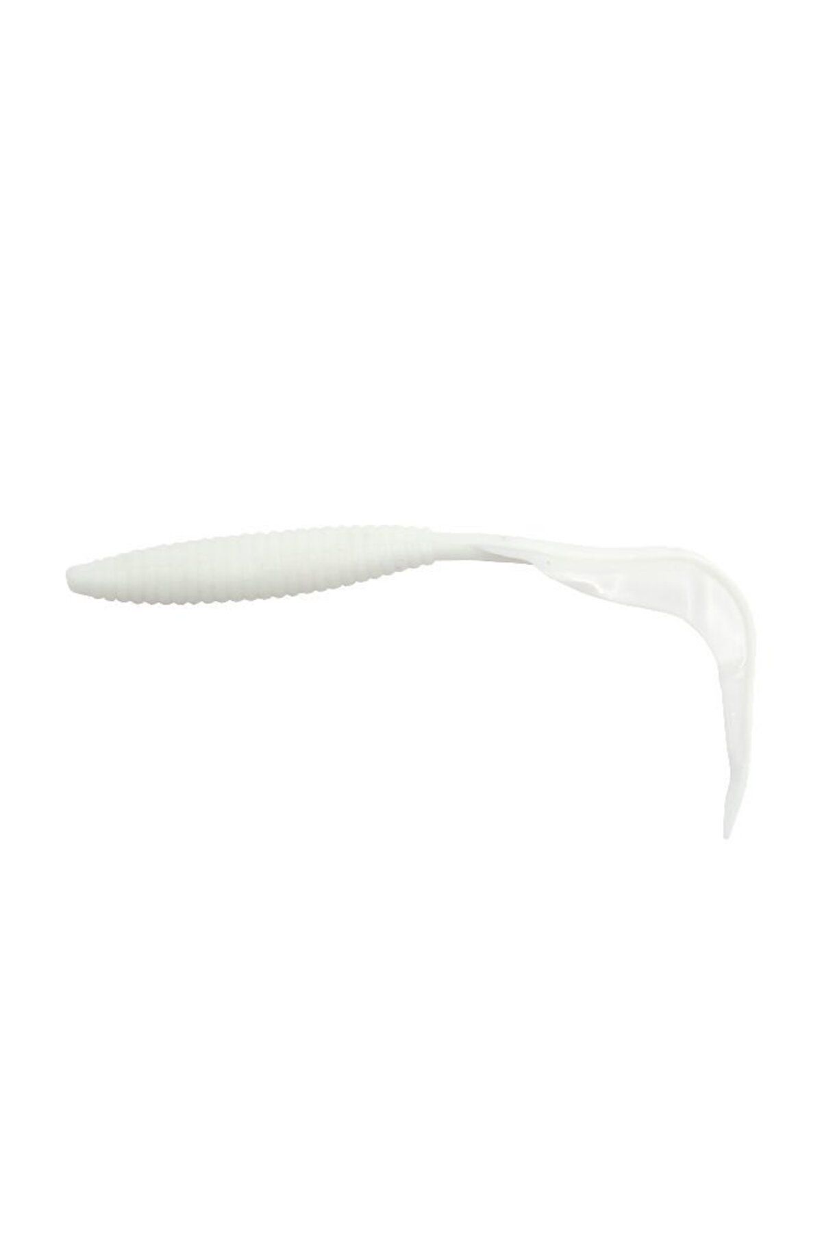 DFT Discovery 9CM 2.2GR Silikon Balık Yemi Beyaz Kurt 6Adet