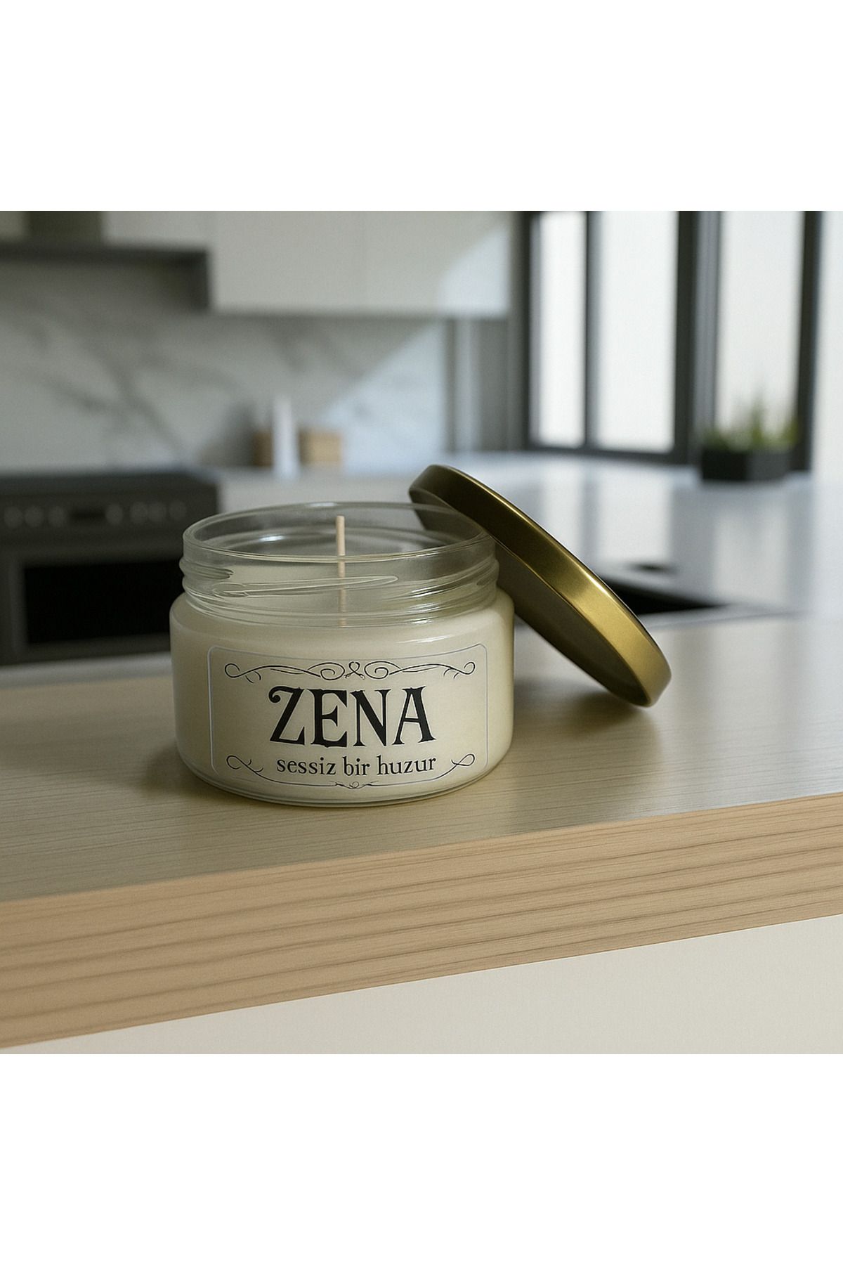 BALMORA HOME “ZENA” %100 DOĞAL EL YAPIMI MUM