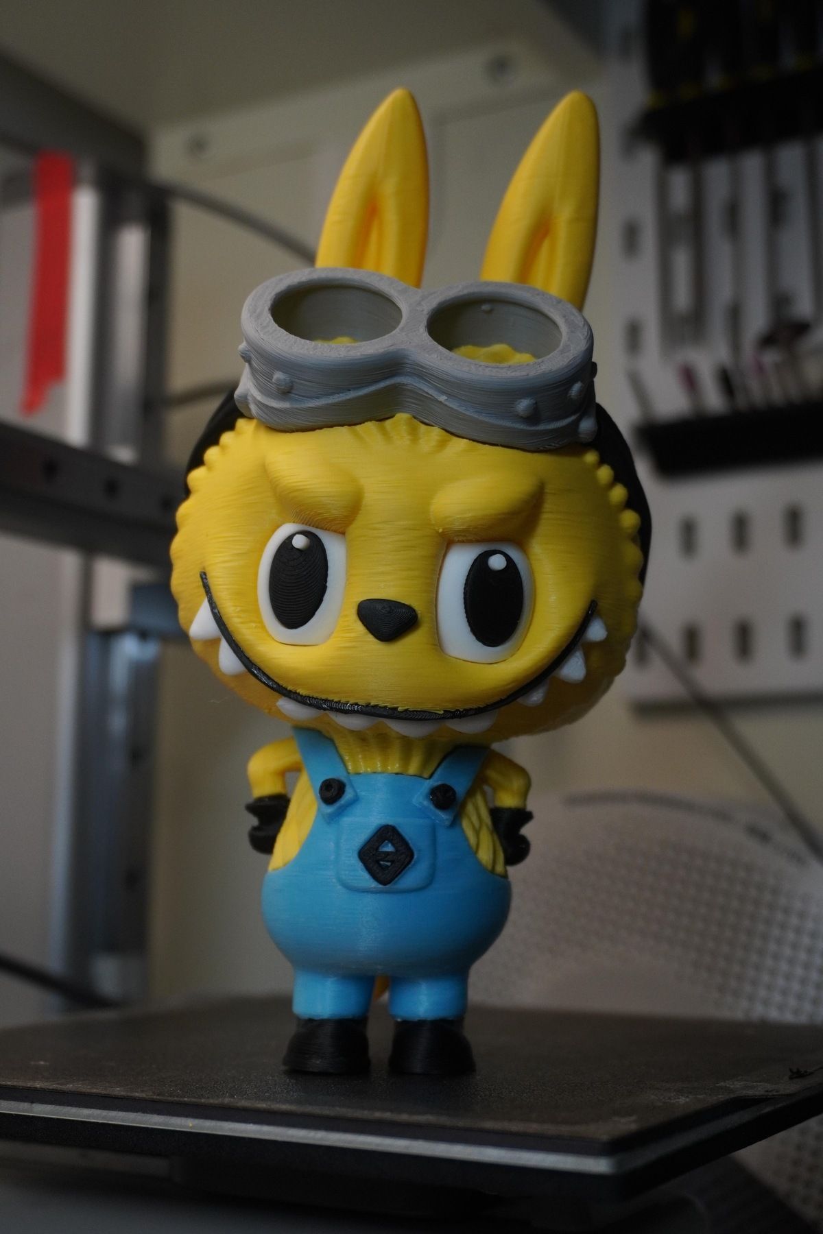 üç boyutlu haller Minions Labubu 18 CM