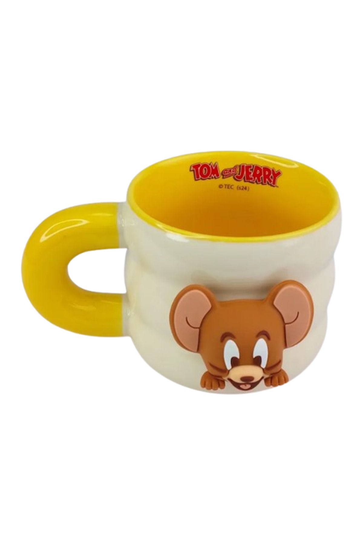 NETAVANTAJ Tom Ve Jerry 3D Tasarım Kupa Bardak