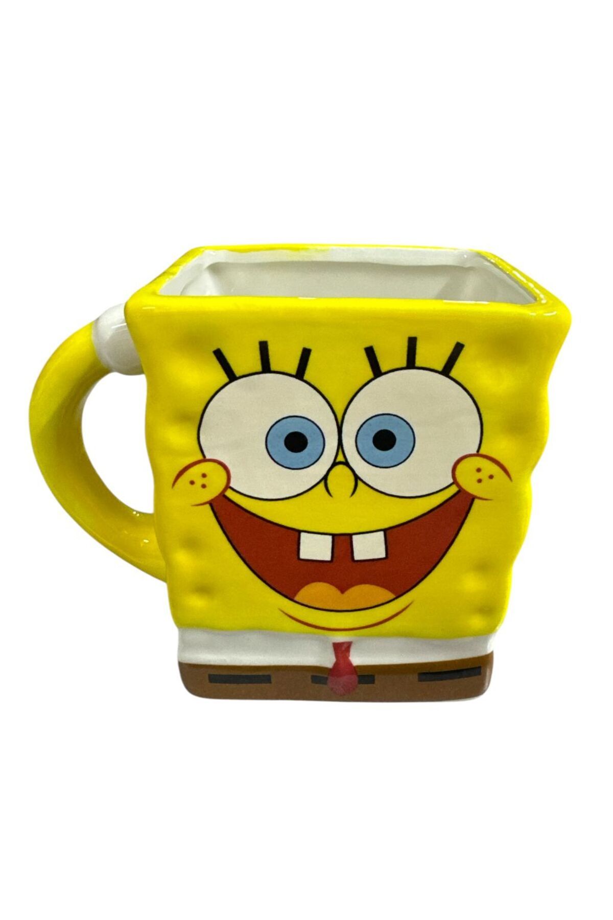 NETAVANTAJ Sünger Bob Sponge Bob 3D Tasarım Kupa Bardak
