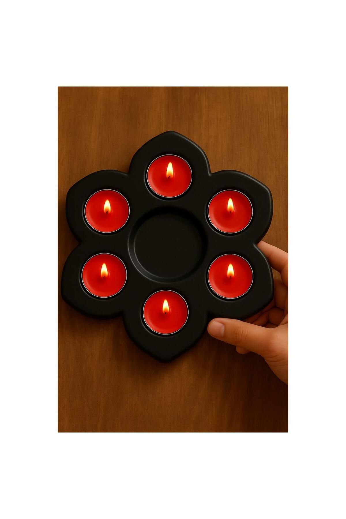 candlerock Lotus Işığı - Dekoratif Tealight Mumluk
