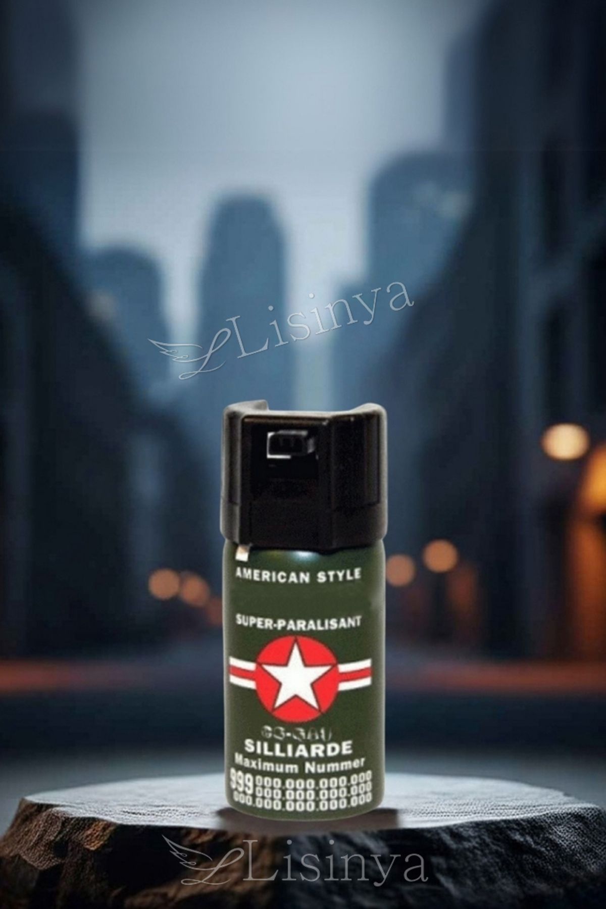 Lisinya Orijinal Biber Gazy Spreyi 2 Adet 40ml SKT2030