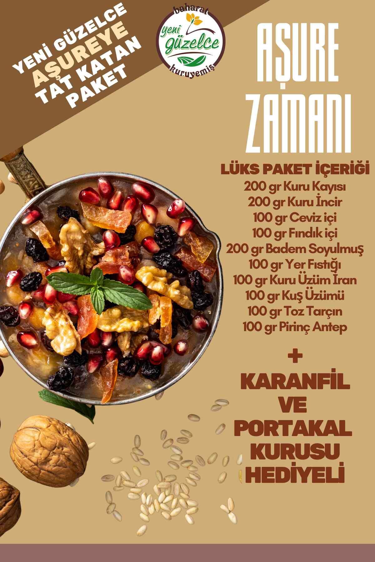 YENİ GÜZELCE Aşureyi Tamamlayanlar Paketi Lüks - 1.300 gr.