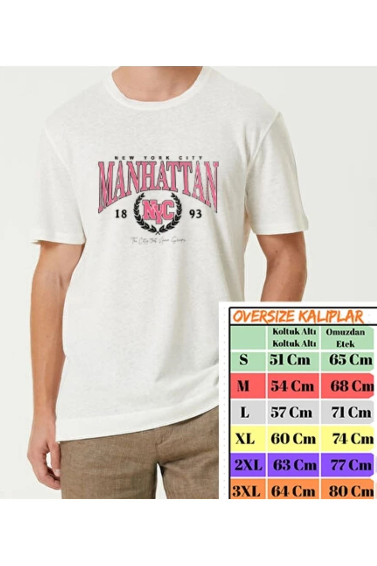 shidumanlar Manhatta Nyc Tasarımlı Oversize