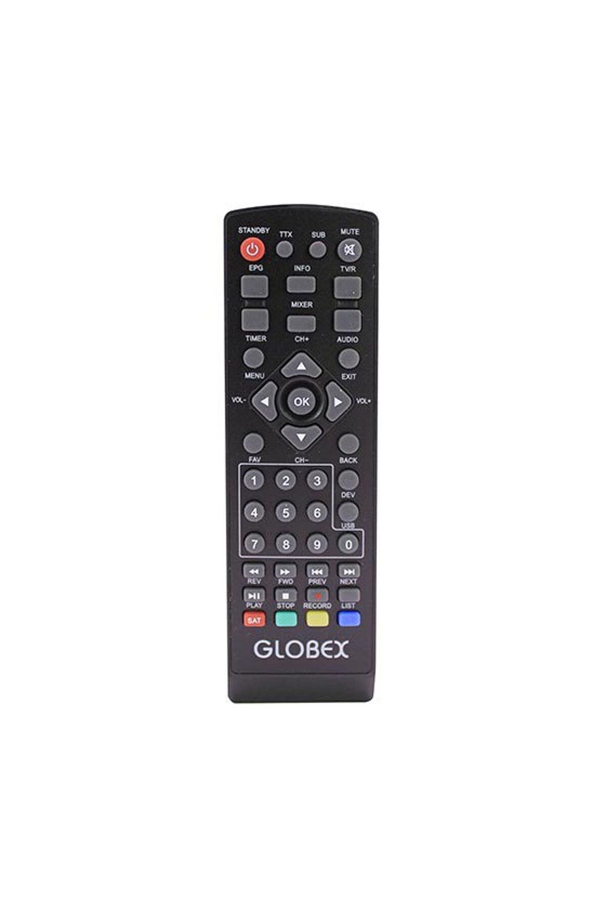 Globex GLB-8800 Mini HD Uydu Alıcı Kumandası