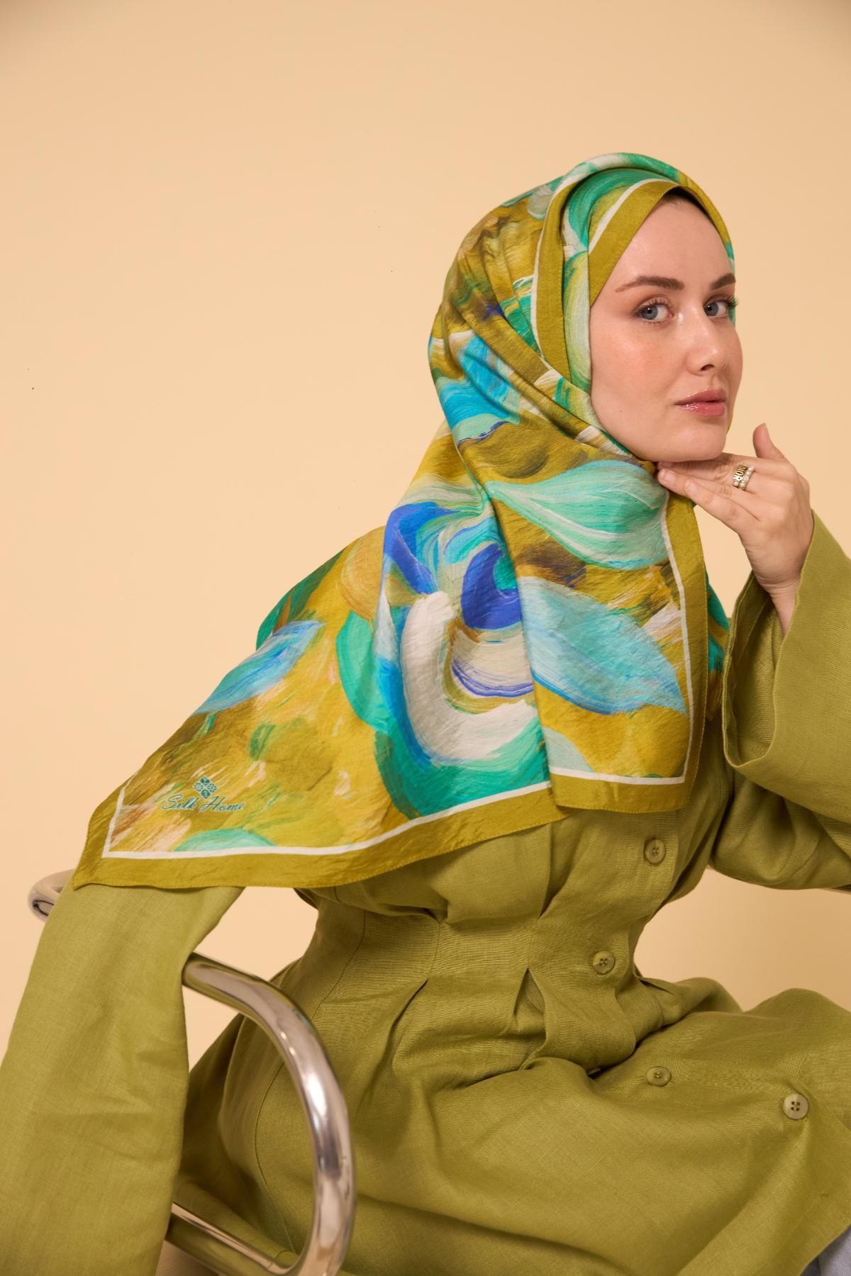 Silk Home SİLK HOME MAYDA ŞAL 81007-13