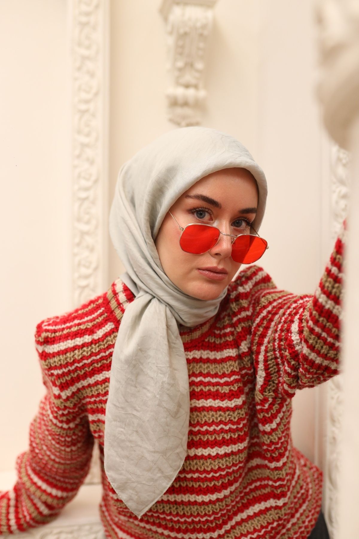 Silk Home-Prime Scarf 78010-06 6