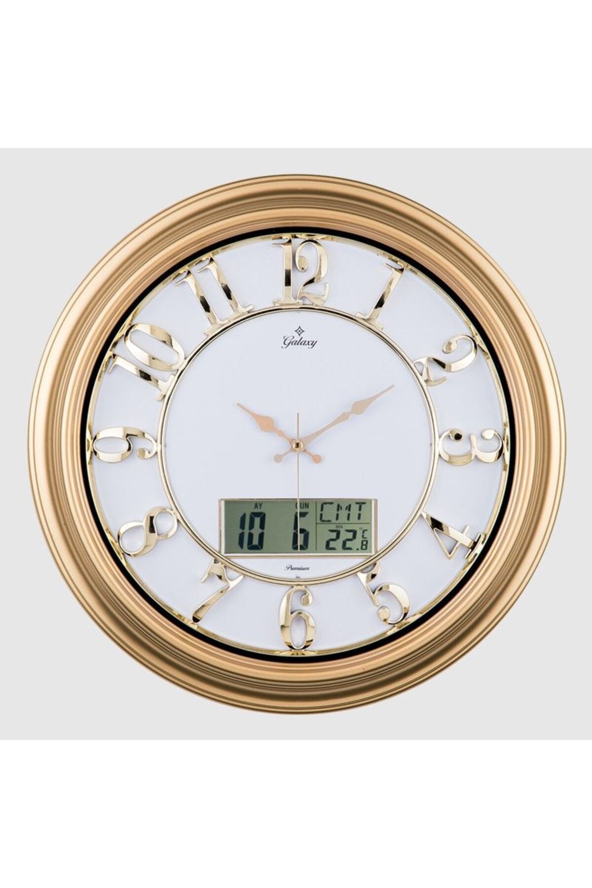 Fixport Galaxy TK-1962-A-2 Duvar Saati 46 CM