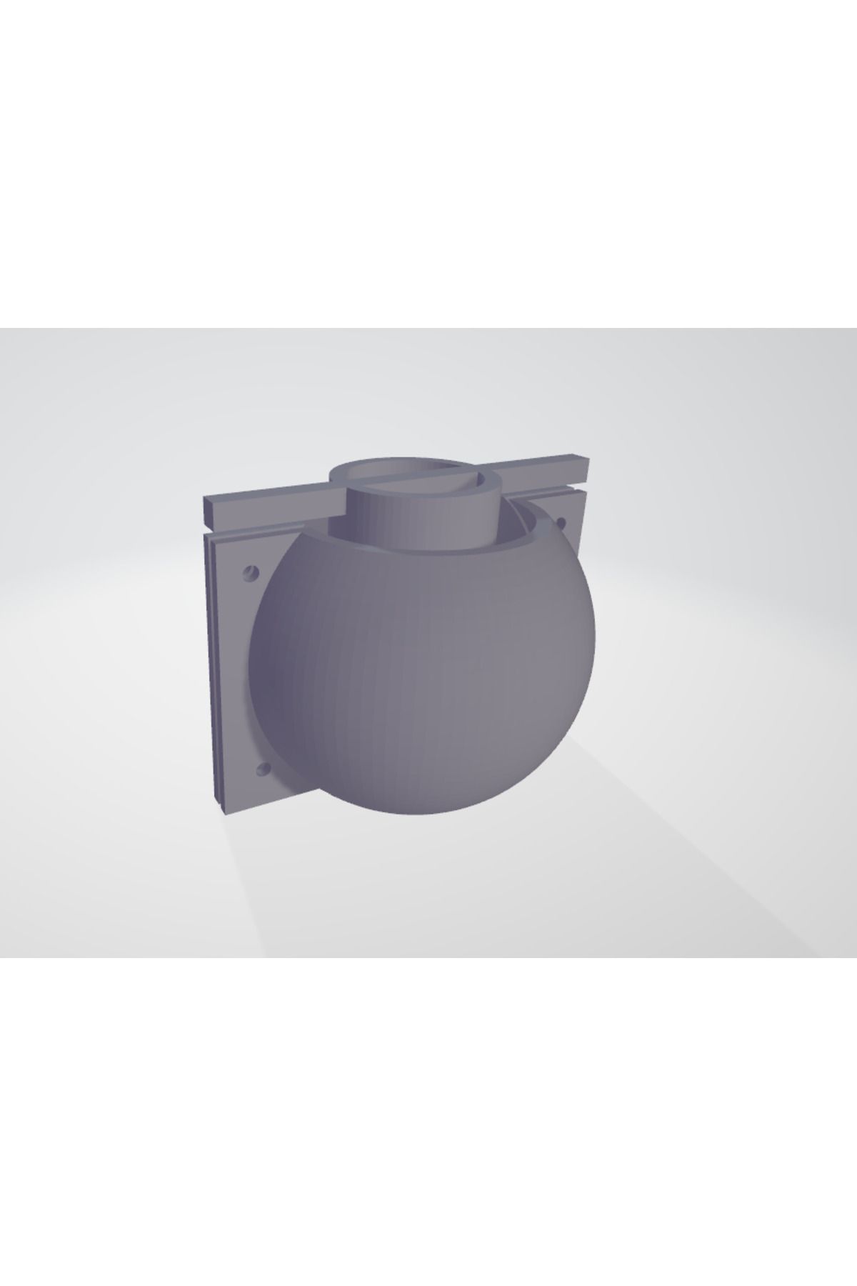 Vision Craft Küresel Beton Pot Kalıp