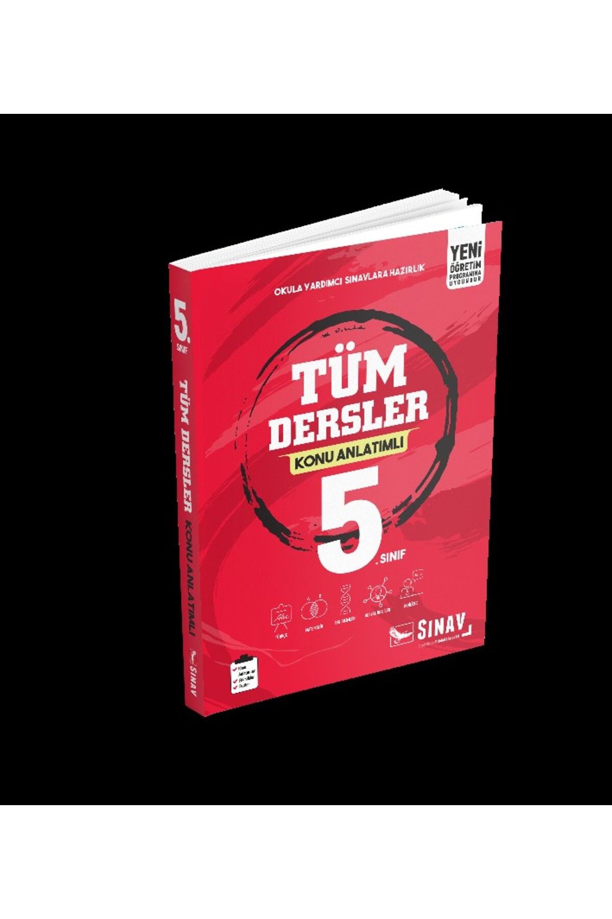 Ankara Kitap Merkezi 5.Sınıf Tüm Dersler Konu Anlatımlı Sınav Yayınları