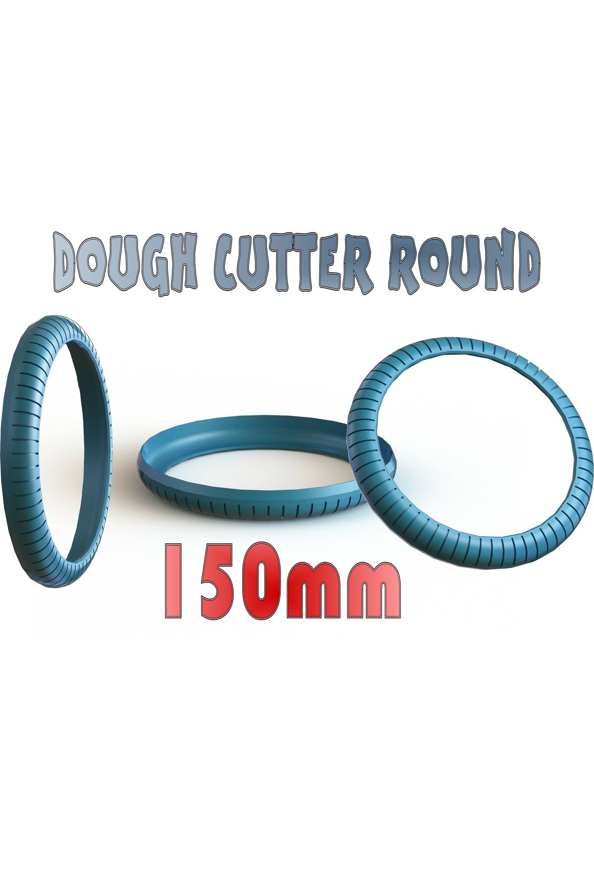 talaşoğlu Ağrısız Hamur Kesici Tur 150mm