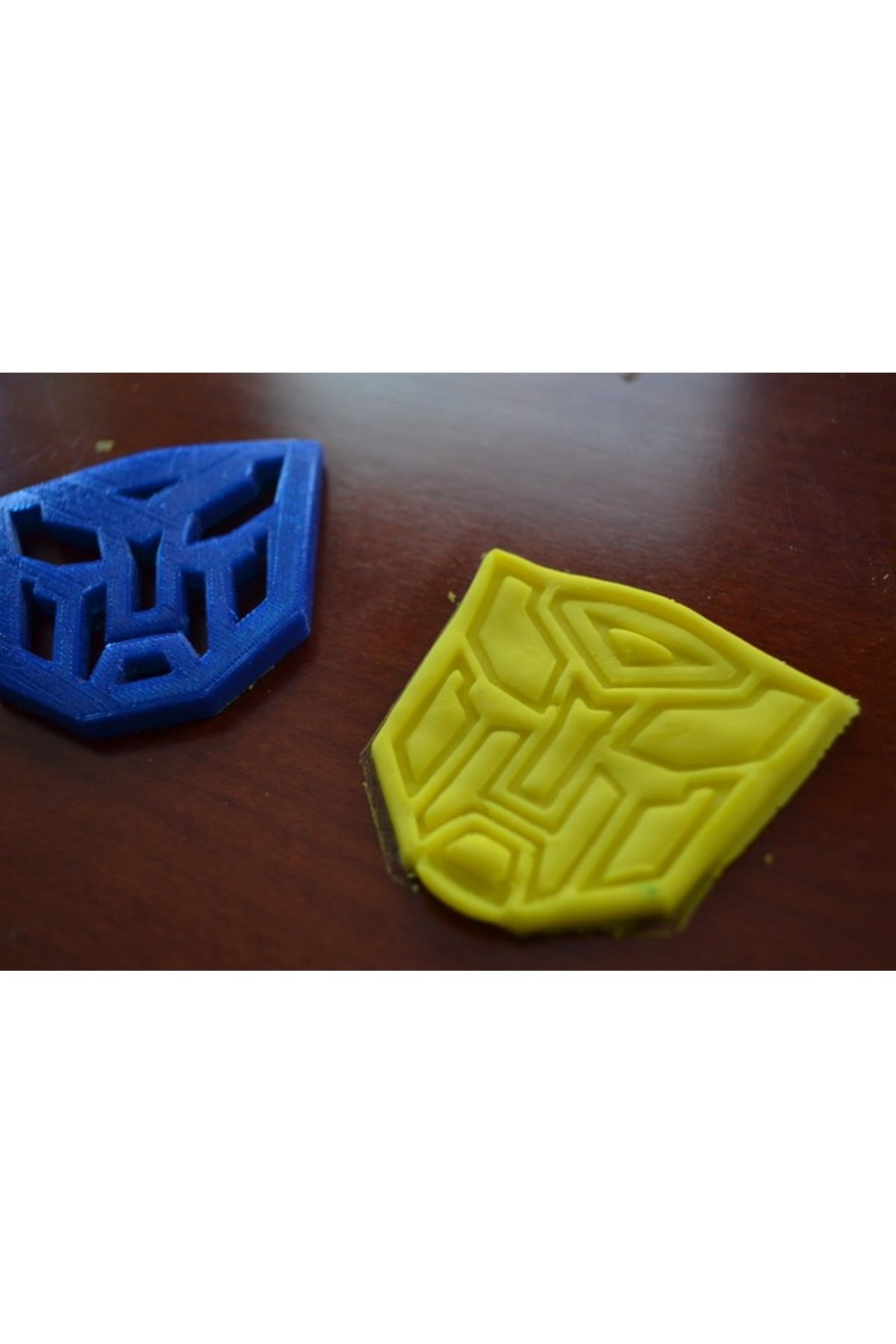 talaşoğlu Transformers Logo Kesici