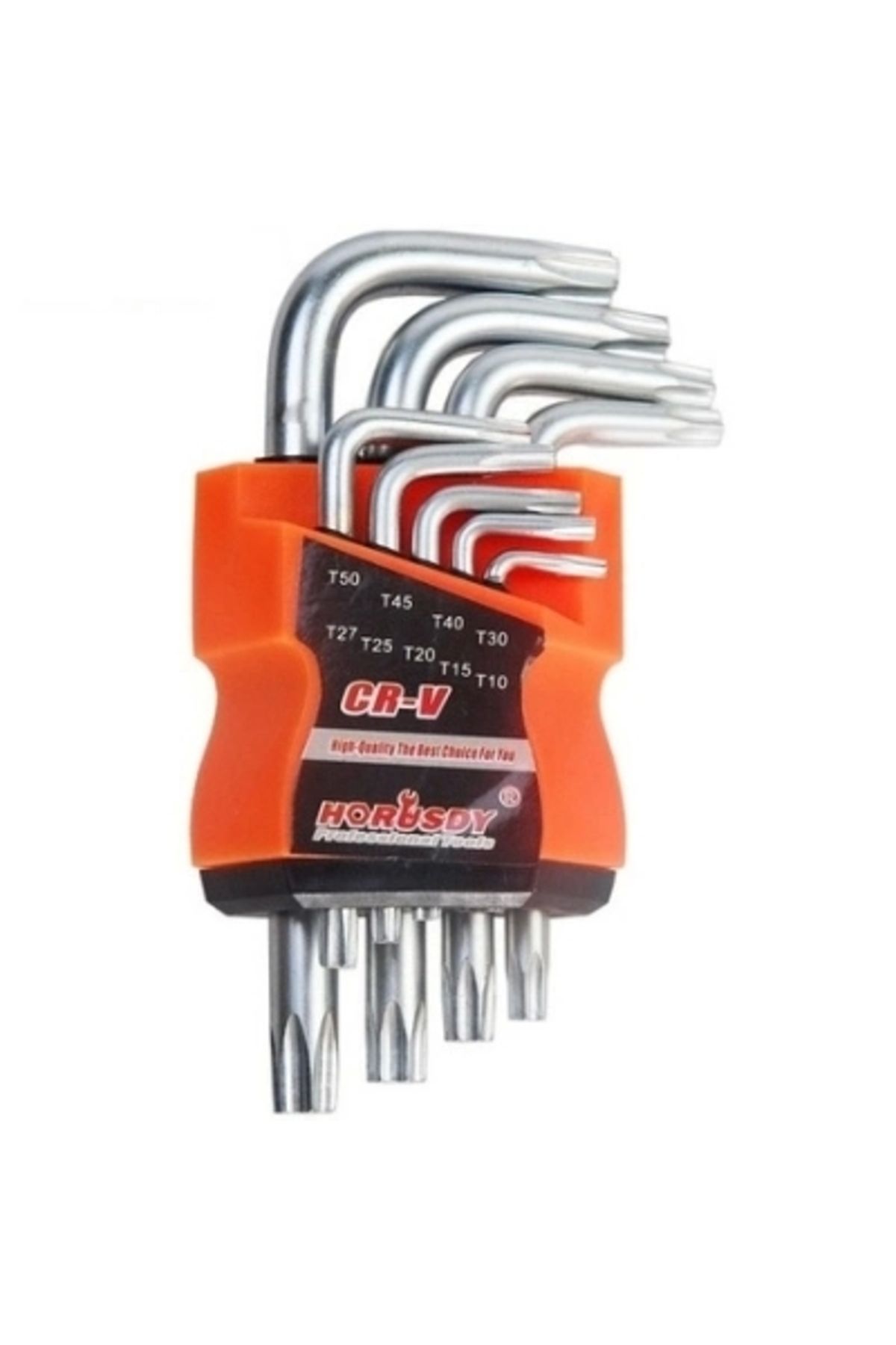 shopwave 9 PARÇA İYİ CRV KISA YILDIZ ALYAN TORX KEY SET (5047)