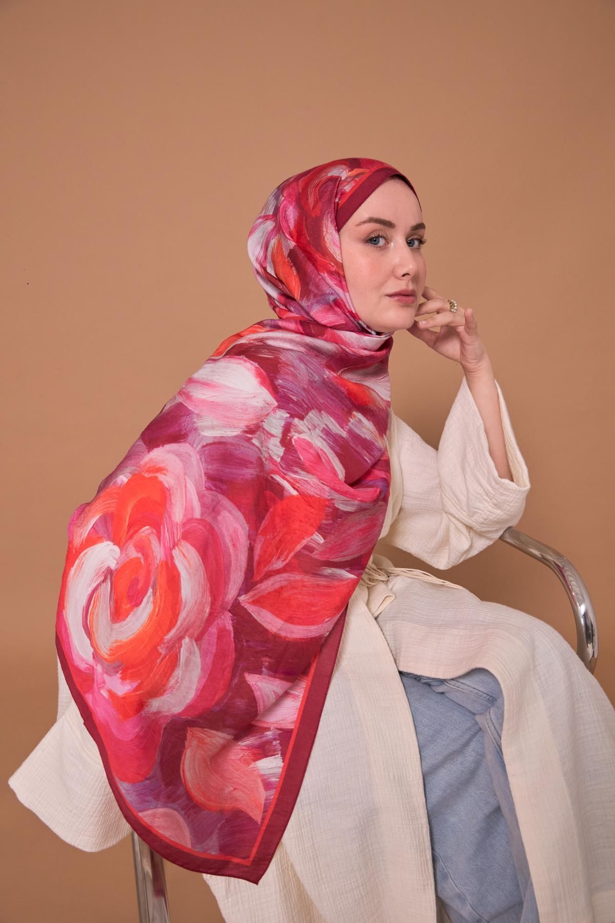 Silk Home SİLK HOME MAYDA ŞAL 81007-19