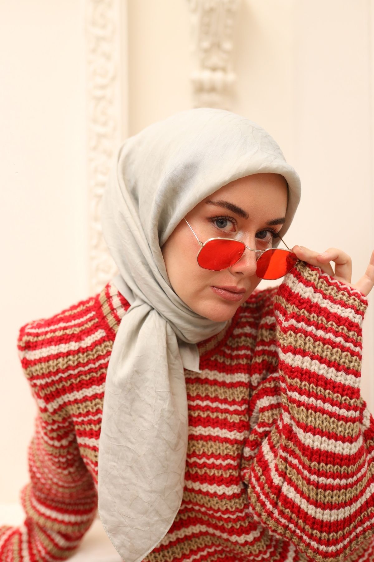 Silk Home-Prime Scarf 78010-06 3