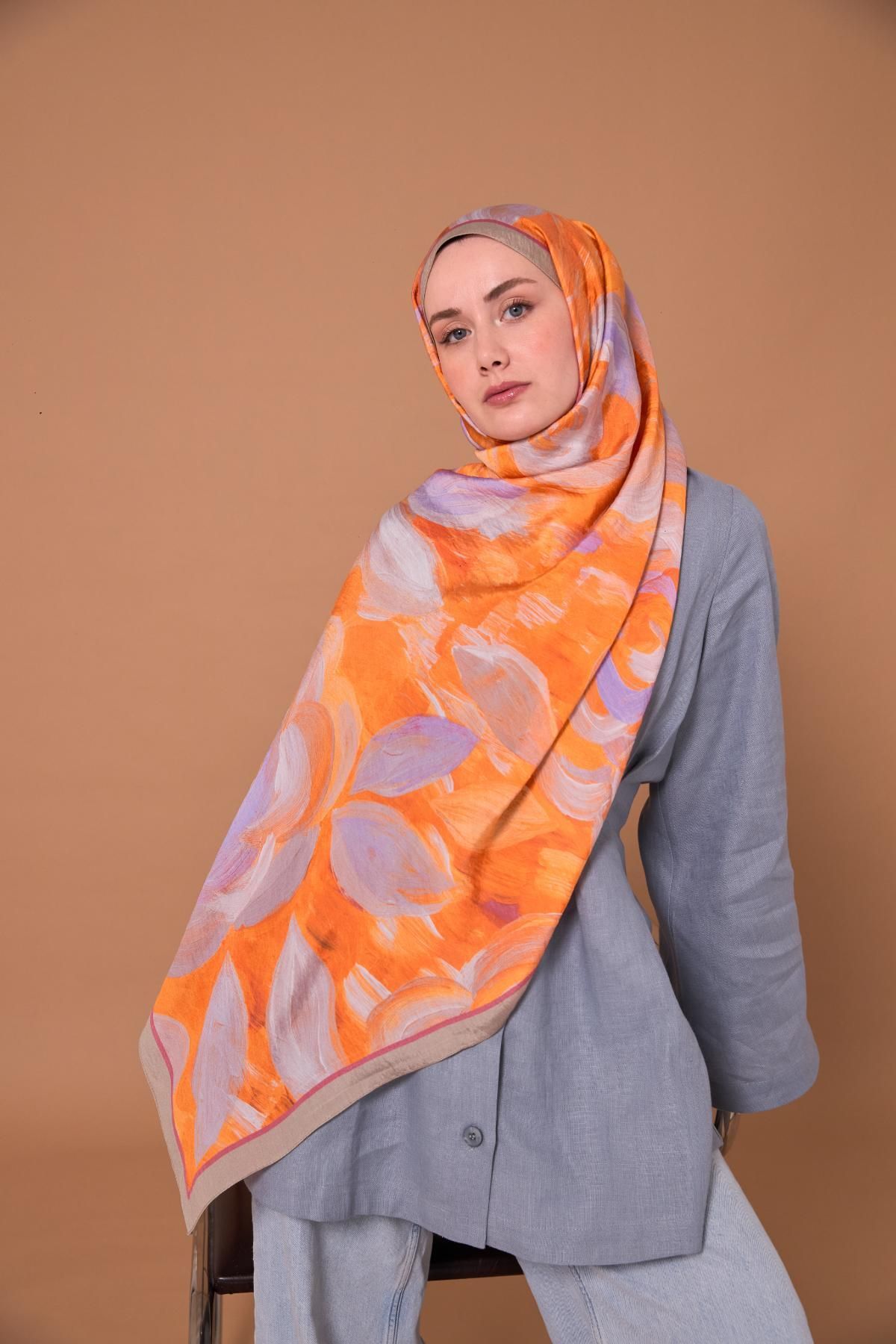 Silk Home SİLK HOME MAYDA ŞAL 81007-15