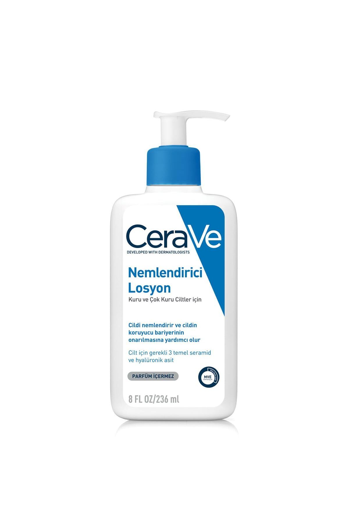 Zenithar CAREVE LOSYON KREM YÜZ VE VÜCÜT KREMİ
