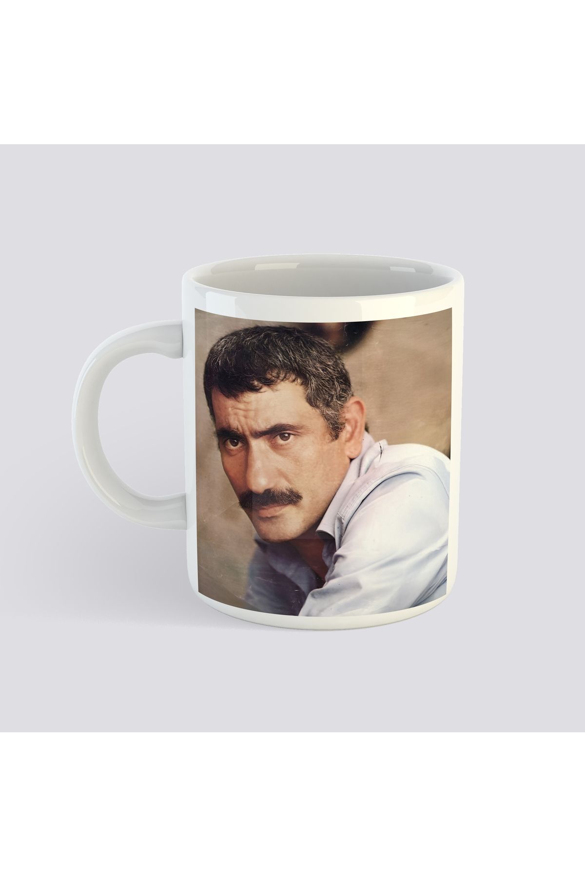 ZERYA YILMAZ GÜNEY KUPA BARDAK - Yılmaz Güney Resimli Kupa Bardak