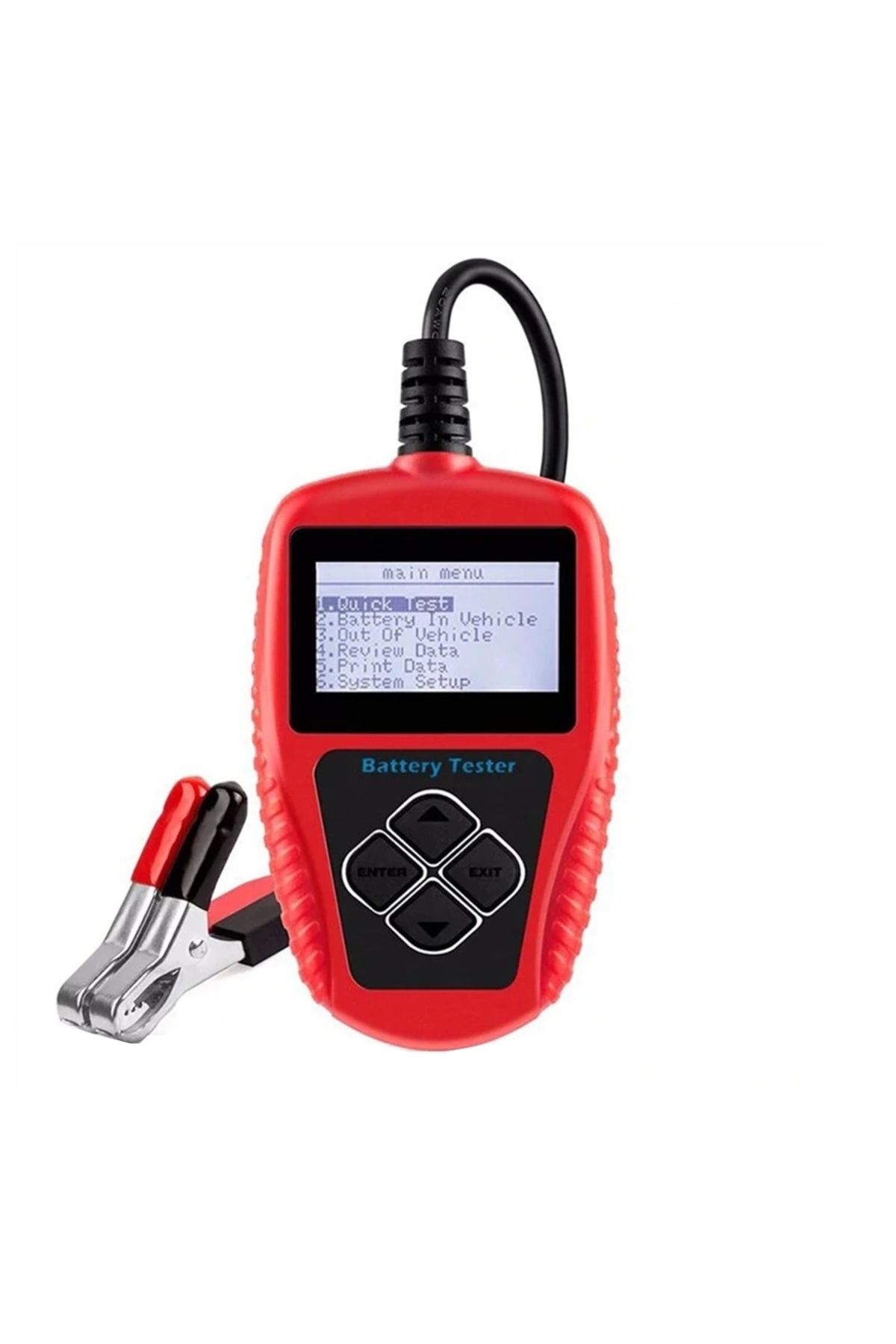 shopwave 12V 30-220AH AKÜ TEST CİHAZI BA101 (5047)