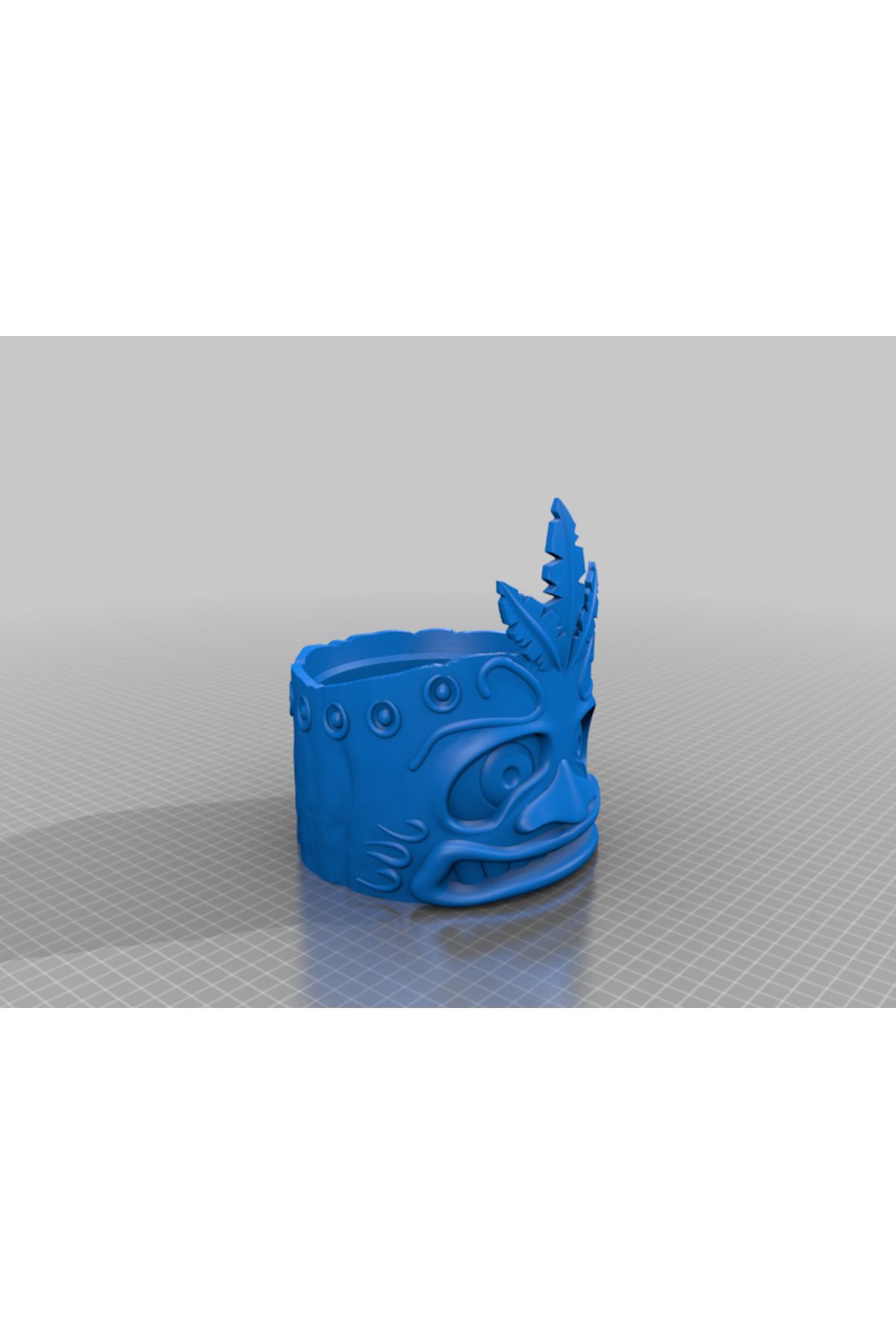 Vision Craft Tiki Pot