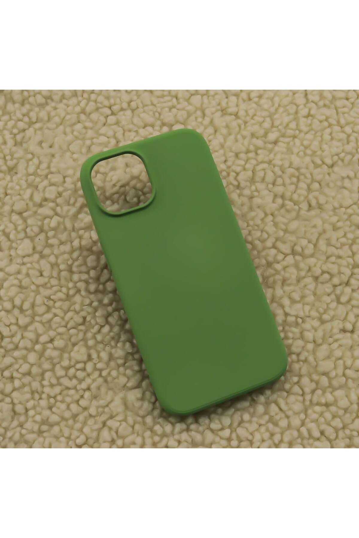 Case&Case iPhone 13 Pro Uyumlu Renk Uyumlu Düz Baskısız Lansman Kılıf