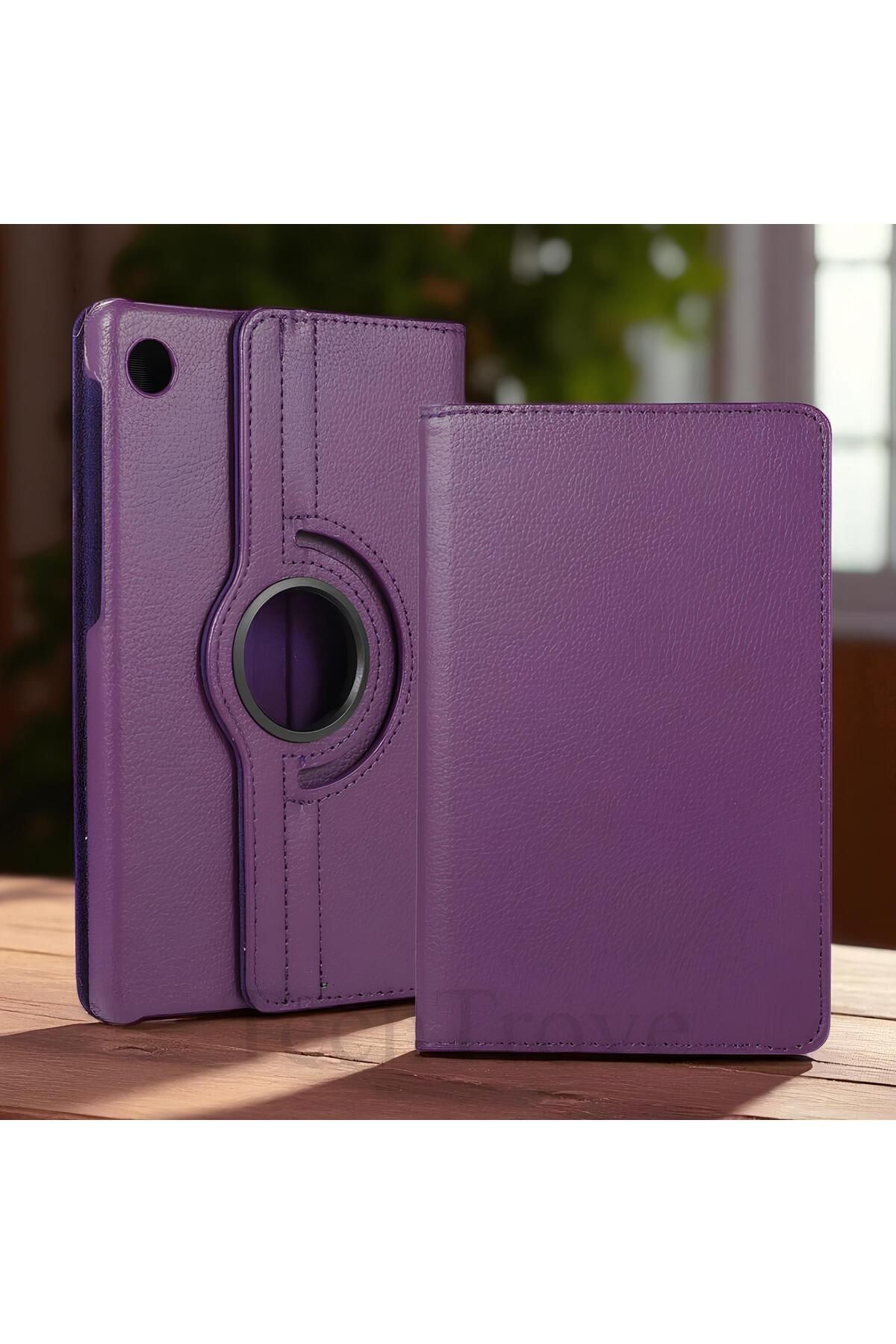 TechTrove Honor Pad X8 Kılıf 360 Dönebilen Standlı Pu Deri Kılıf