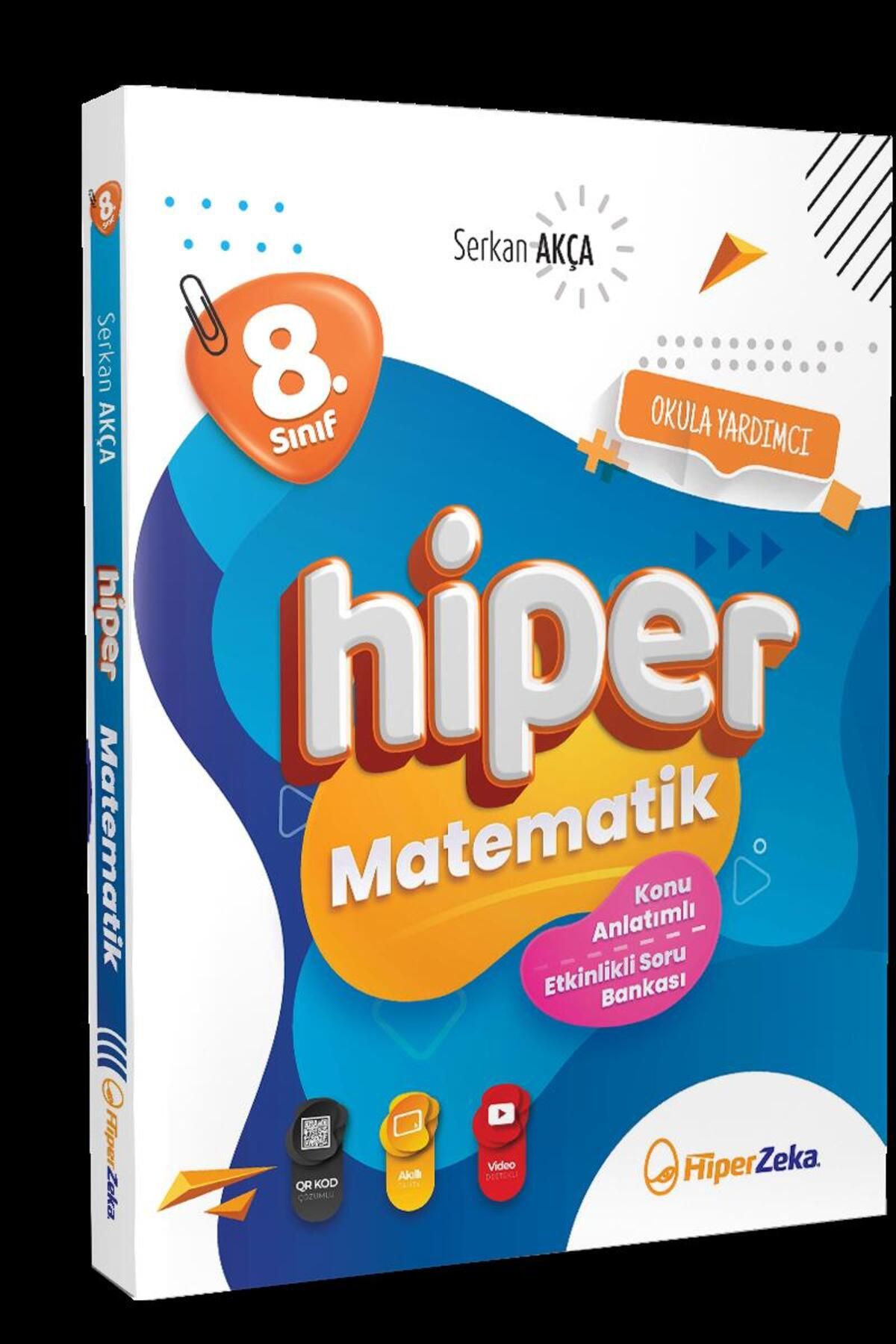 Ankara Kitap Merkezi 8. Sınıf Hiper Matematik Konu Anlatımlı ve Etkinlikli Soru Bankası Hiper Zeka