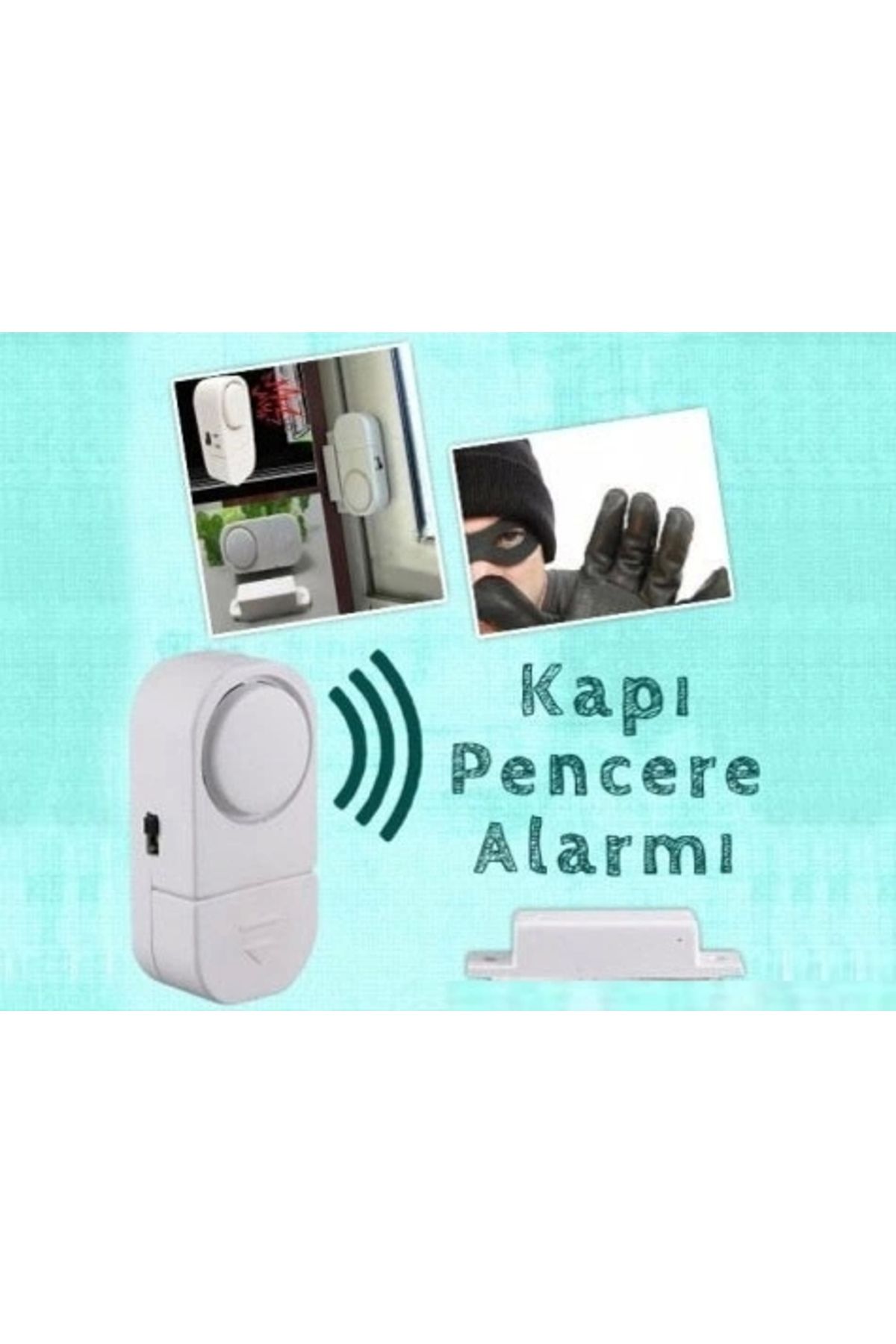 shopwave Kapı Pencere Alarmı (2 Adet) (5047)