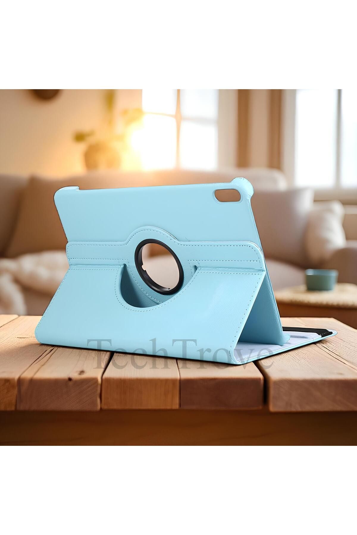 TechTrove Huawei MatePad Air 2023 Kılıf 360 Dönebilen Standlı Pu Deri Kılıf
